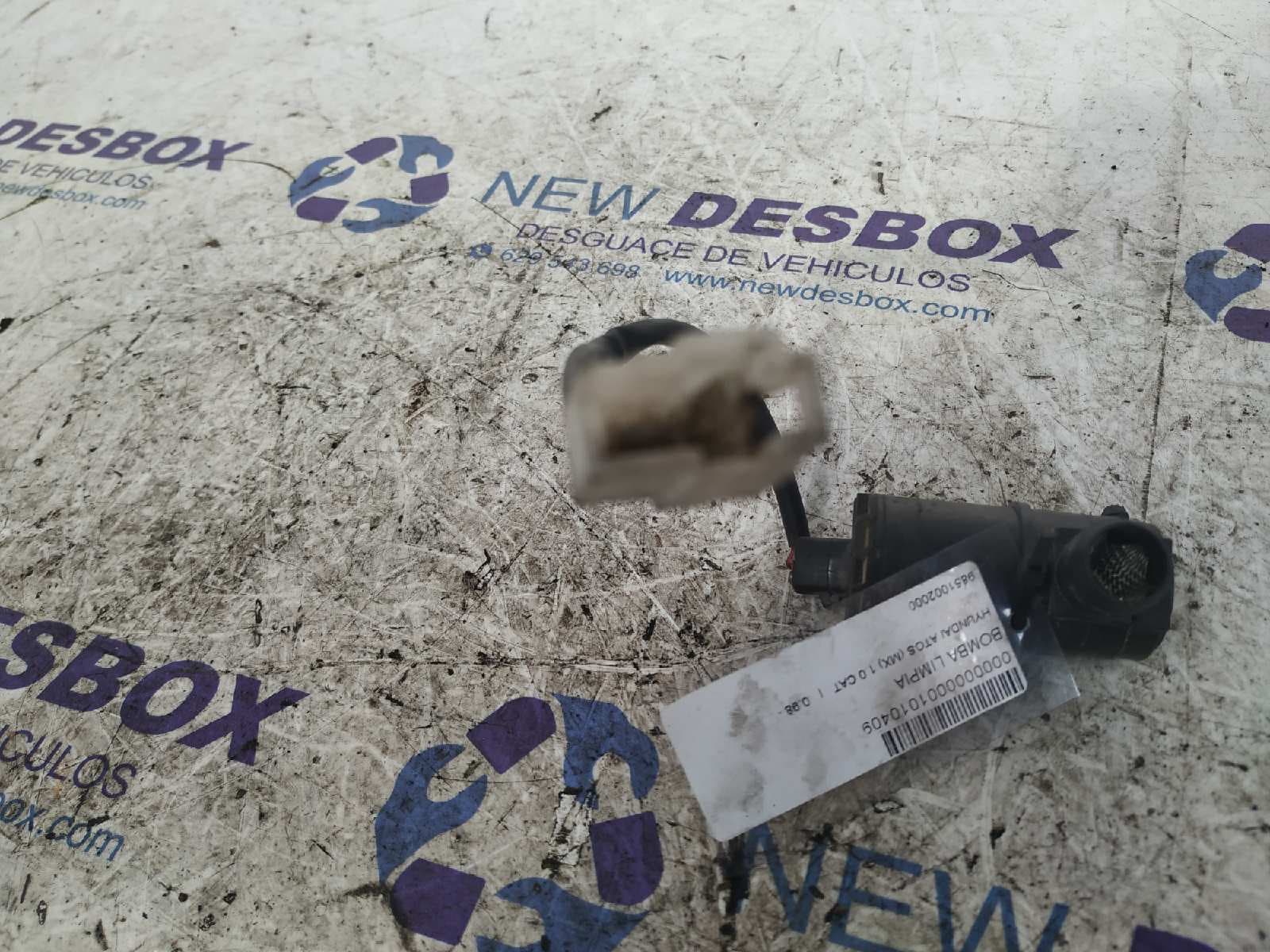 Recambio de BOMBA LIMPIA para HYUNDAI ATOS (MX) referencia OEM IAM 9851002000 2