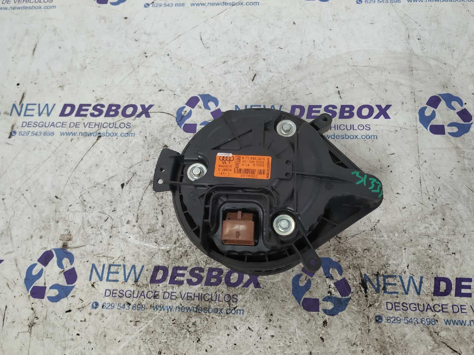 Recambio de VENTILADOR CALEFACCION para SEAT EXEO ST (3R5)(2009>) 2.0 TDI CAGA referencia OEM IAM 8E1820021E   - NEGRO 5