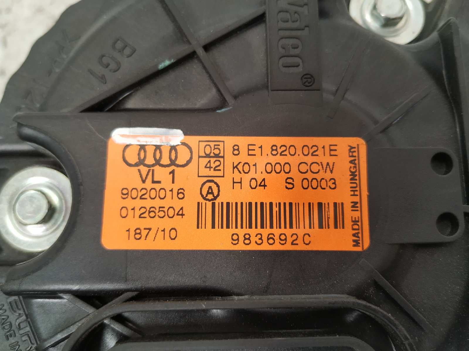 Recambio de VENTILADOR CALEFACCION para SEAT EXEO ST (3R5)(2009>) 2.0 TDI CAGA referencia OEM IAM 8E1820021E   - NEGRO 2