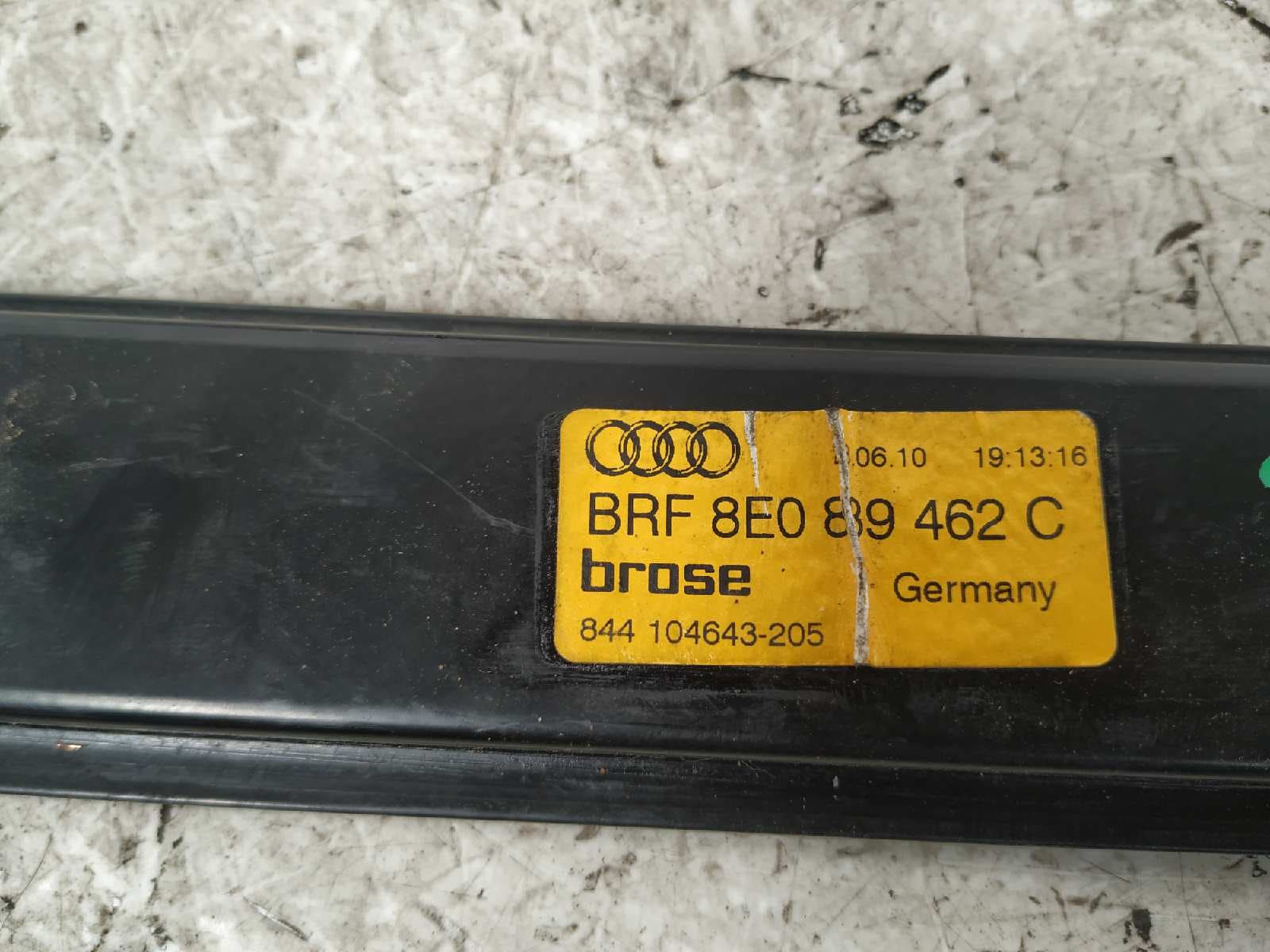 Recambio de ELEVALUNAS TRASERO IZQUIERDO para SEAT EXEO ST (3R5)(2009>) 2.0 TDI CAGA referencia OEM IAM 8E0889462C   - NEGRO 2