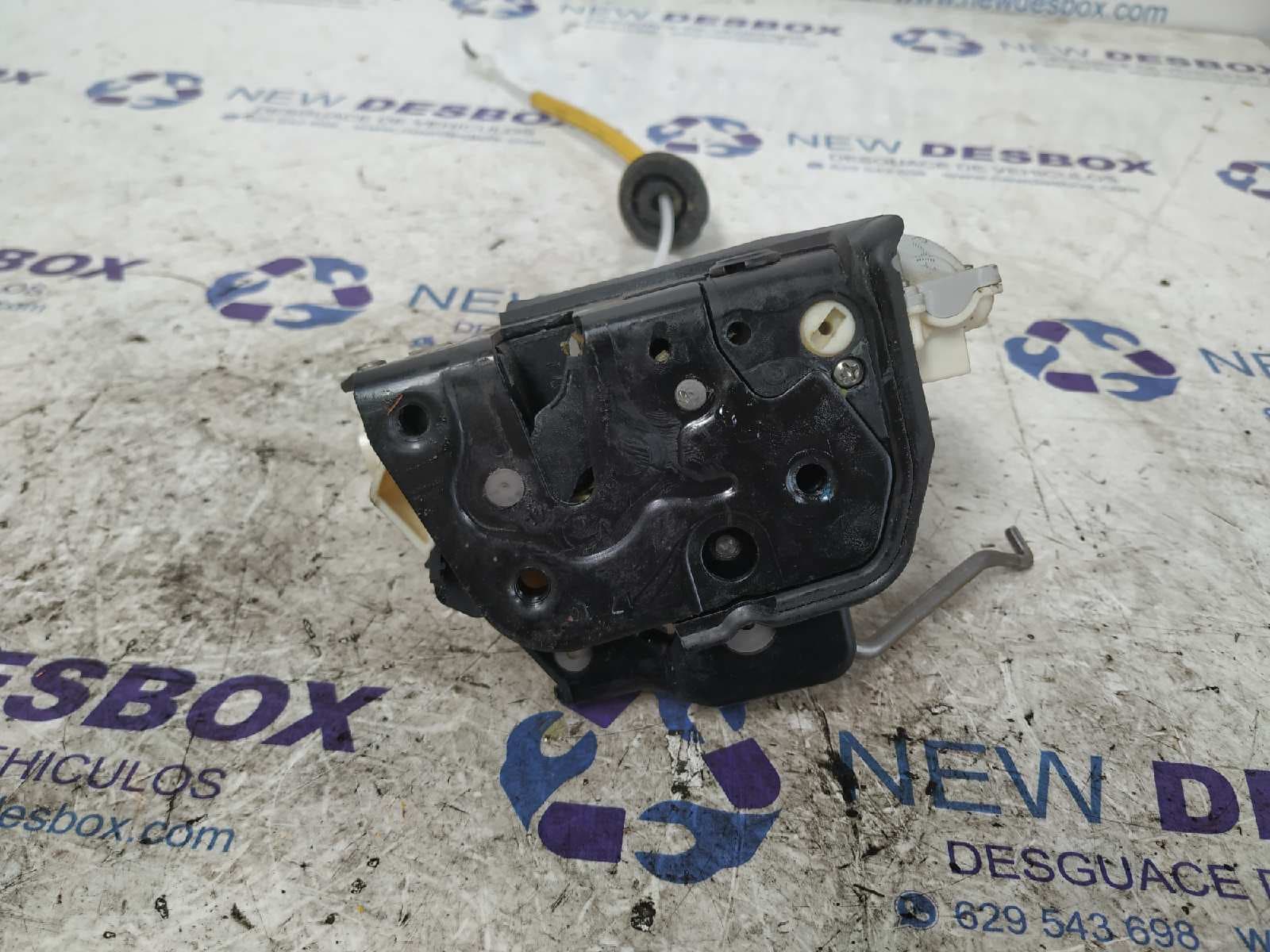 Recambio de CERRADURA PUERTA TRASERA DERECHA para SEAT EXEO ST (3R5)(2009>) 2.0 TDI CAGA referencia OEM IAM    - NEGRO 4