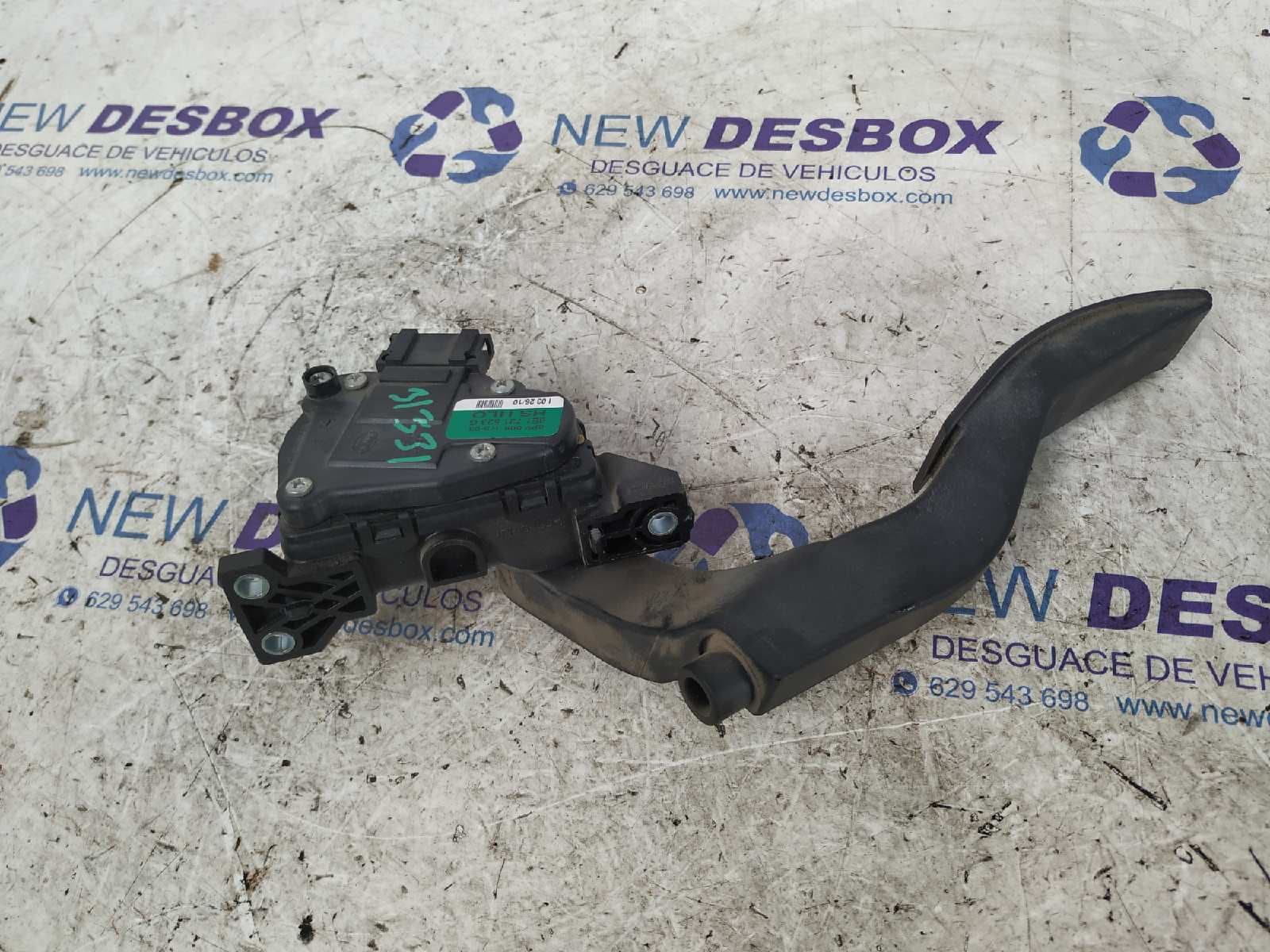Recambio de POTENCIOMETRO PEDAL para SEAT EXEO ST (3R5)(2009>) 2.0 TDI CAGA referencia OEM IAM 6PV00837505   - NEGRO 4
