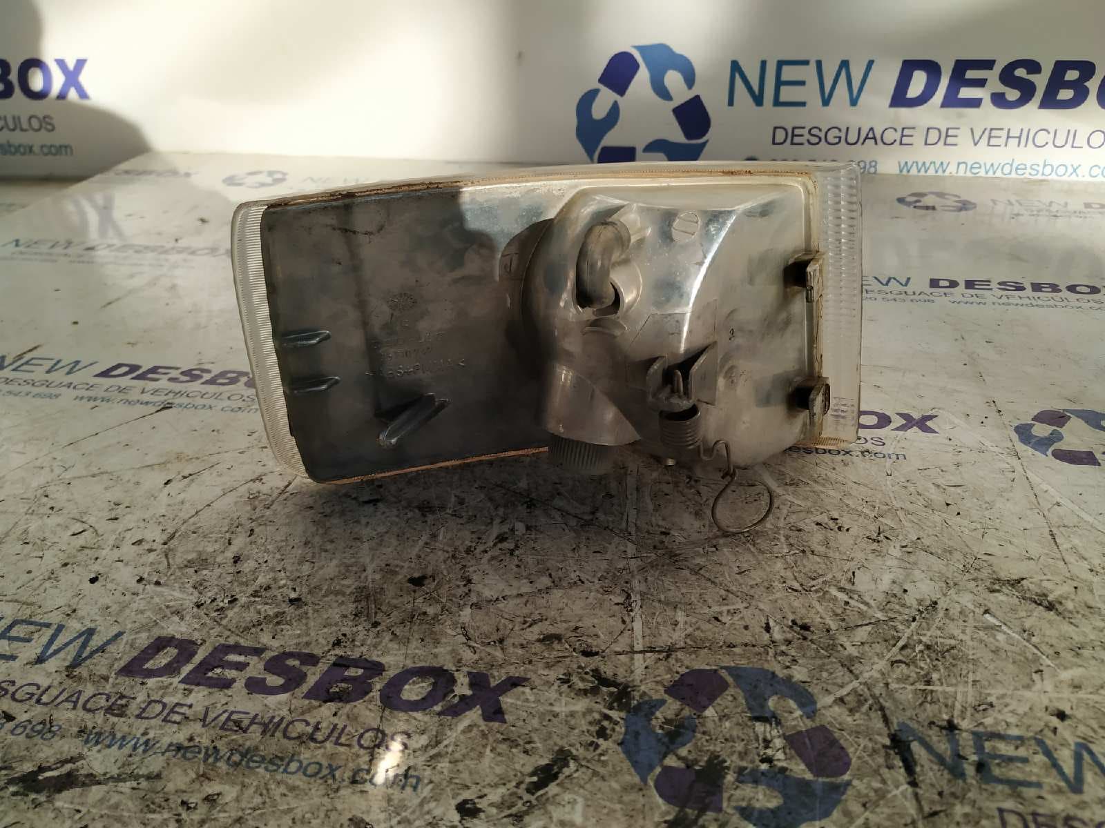 Recambio de PILOTO DELANTERO IZQUIERDO para CITROEN JUMPER CAJA CERRADA (1) 27 C D Ntz. 1000 DJY referencia OEM IAM 35710747   - BLANCO 2