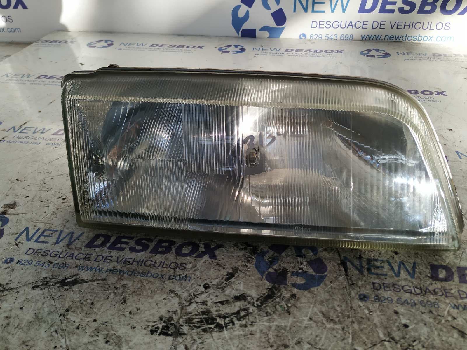 Recambio de FARO DERECHO para CITROEN ZX 1.6 / 1.6i Avantage BFZXU5JP referencia OEM IAM    - AZUL