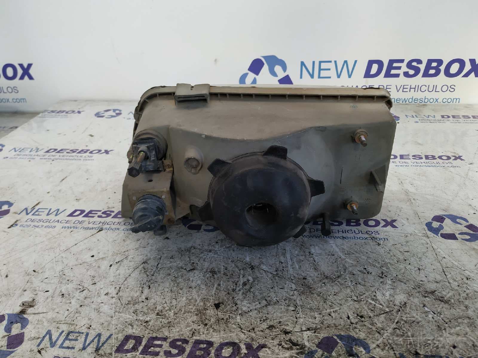 Recambio de FARO DERECHO para CITROEN JUMPER CAJA CERRADA (1) 27 C D Ntz. 1000 DJY referencia OEM IAM 35680748   - BLANCO 4