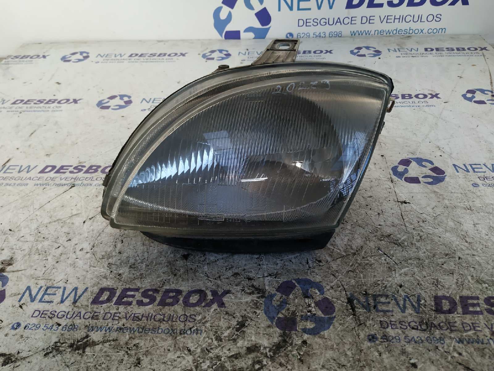 Recambio de FARO IZQUIERDO para FIAT SEICENTO (187) 1.1 176B2000 referencia OEM IAM 46512758   - BLANCO