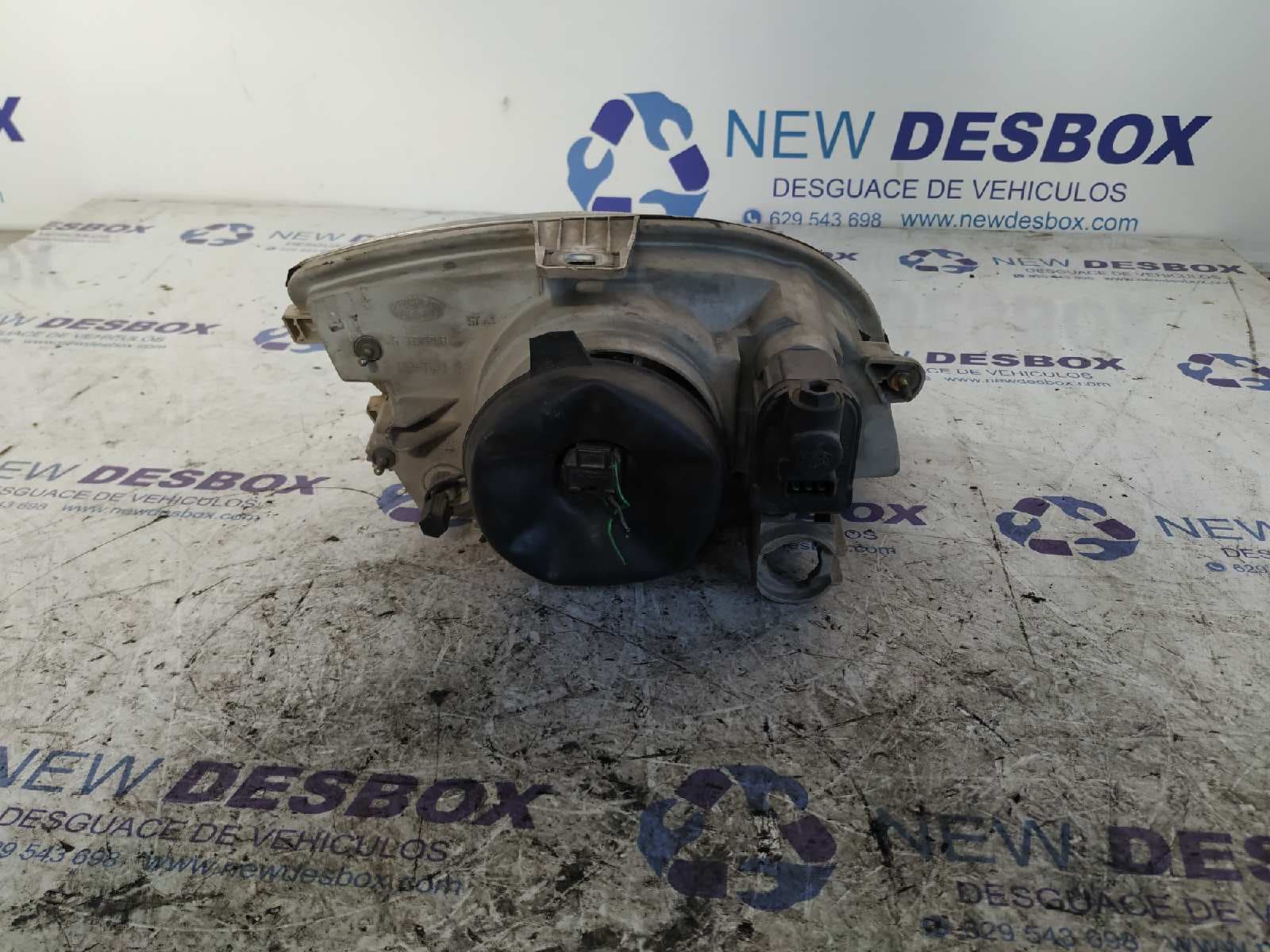 Recambio de FARO IZQUIERDO para FIAT SEICENTO (187) 1.1 176B2000 referencia OEM IAM 46512758   - BLANCO 5