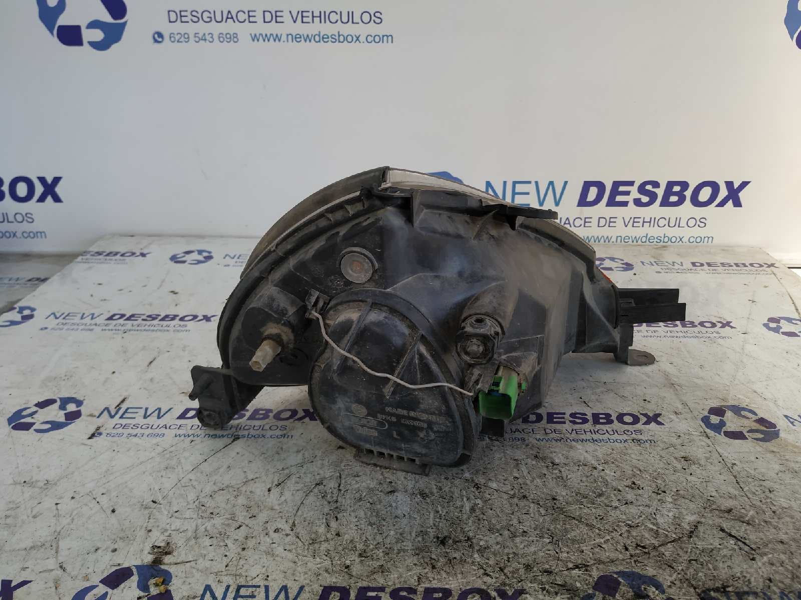 Recambio de FARO IZQUIERDO para FORD KA (CCQ) Básico J4D referencia OEM IAM 13K060   - BLANCO 2