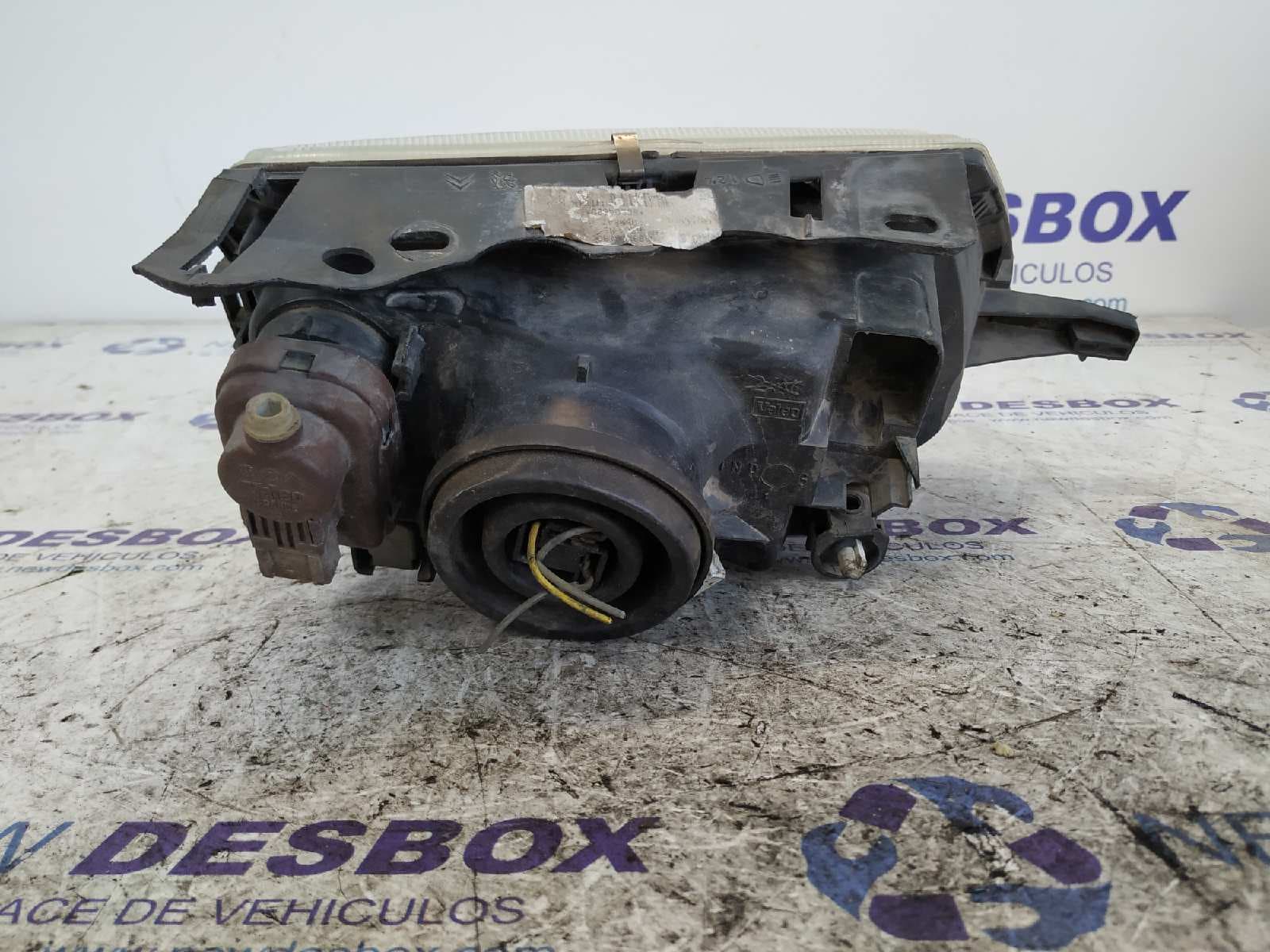 Recambio de FARO IZQUIERDO para CITROEN SAXO 1.5 D Image VJZTUD5 referencia OEM IAM    - BLANCO 4