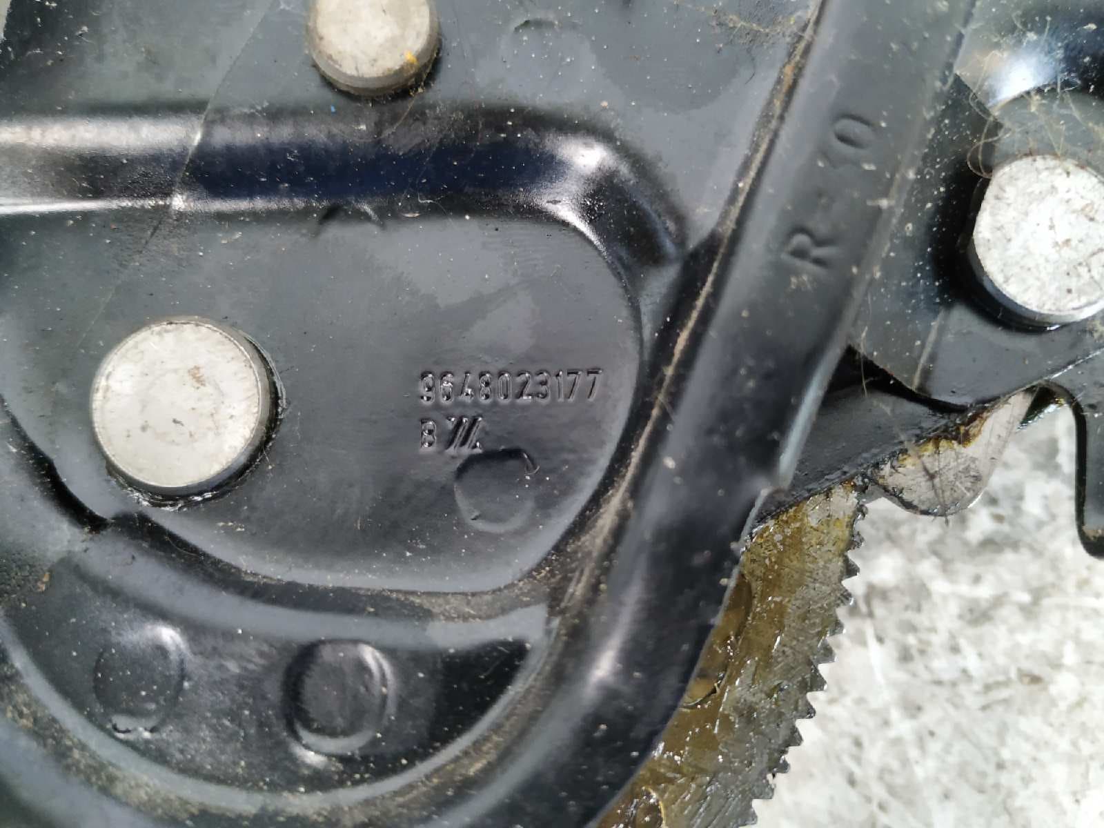 Recambio de PALANCA FRENO para CITROEN C3 1.4 Audace KFVTU3JP referencia OEM IAM 9648023177   - PLATA 5