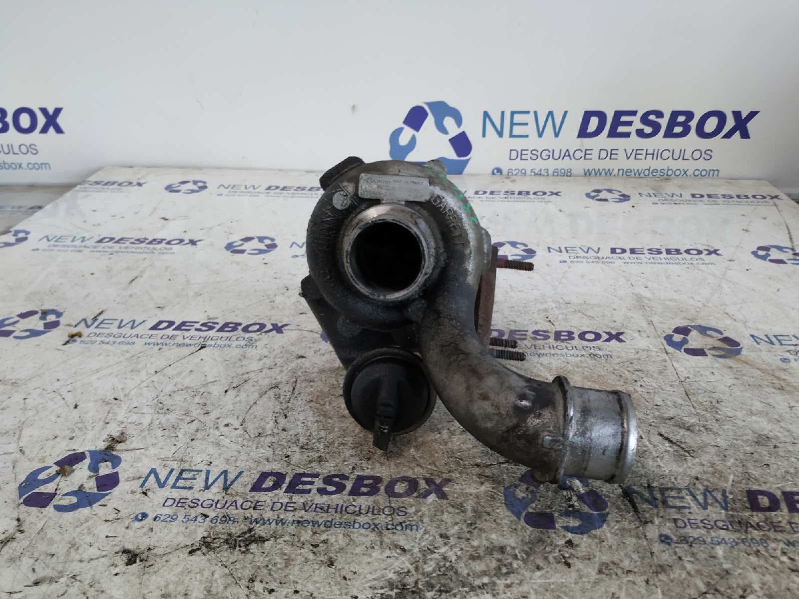 Recambio de TURBOCOMPRESOR para OPEL MOVANO (2004 =>) Furgón corto  L1H1 2.8t G9T referencia OEM IAM   H3122988200069567 - BLANCO