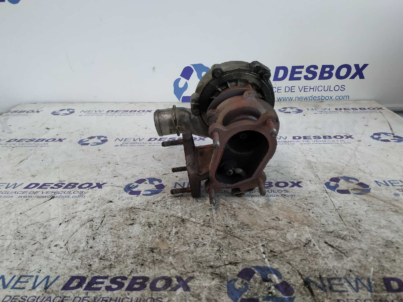 Recambio de TURBOCOMPRESOR para OPEL MOVANO (2004 =>) Furgón corto  L1H1 2.8t G9T referencia OEM IAM   H3122988200069567 - BLANCO 4