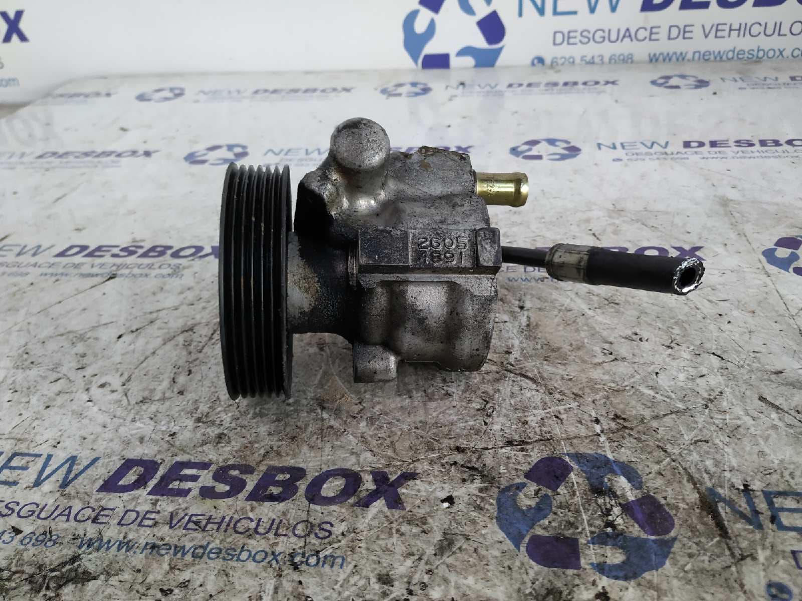 Recambio de BOMBA DIRECCION para OPEL MOVANO (2004 =>) Furgón corto  L1H1 2.8t G9T referencia OEM IAM    - BLANCO 4