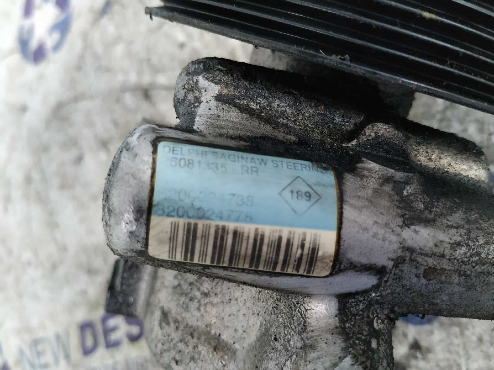 Recambio de BOMBA DIRECCION para OPEL MOVANO (2004 =>) Furgón corto  L1H1 2.8t G9T referencia OEM IAM    - BLANCO 2