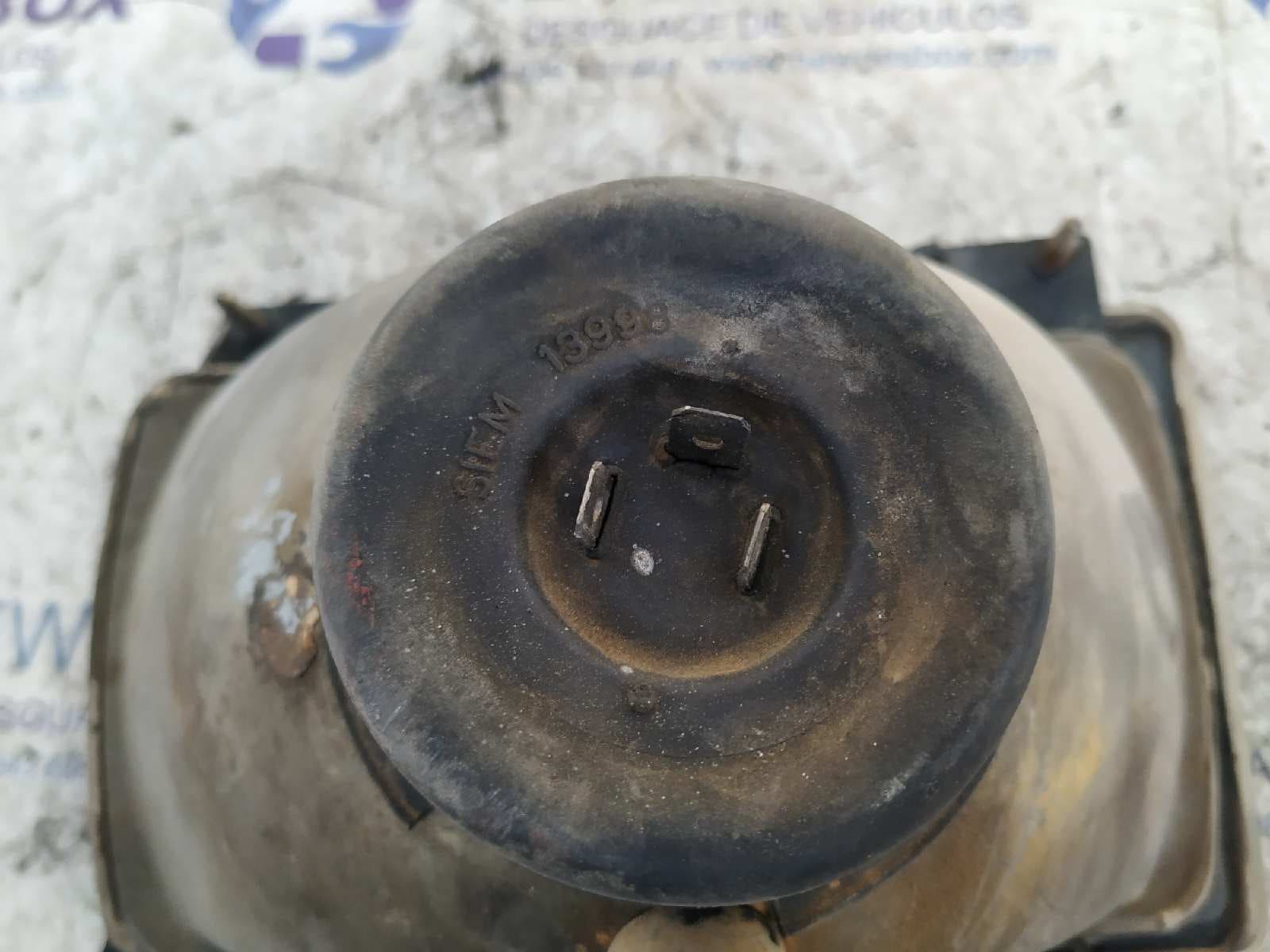 Recambio de FARO DERECHO para FIAT DUCATO CAJA CERRADA (290 DESDE 08.90) 14 Caja cerr. techo sobreelevado 814461 referencia OEM IAM 13998   - BLANCO 4