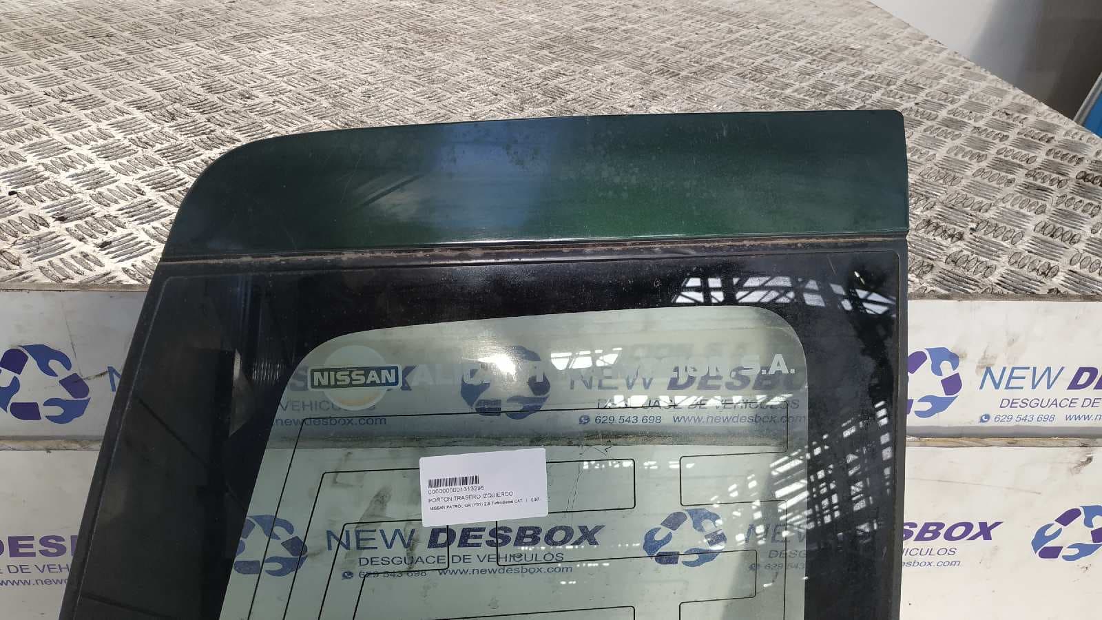 Recambio de PORTON TRASERO IZQUIERDO para NISSAN PATROL GR (Y61) referencia OEM IAM 5