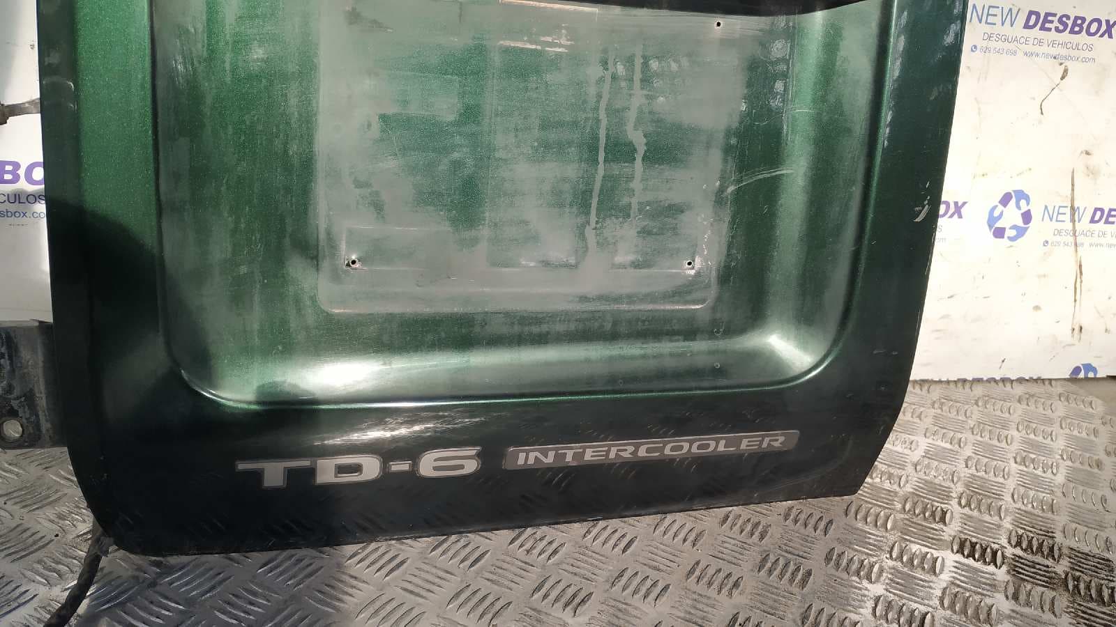 Recambio de PORTON TRASERO IZQUIERDO para NISSAN PATROL GR (Y61) referencia OEM IAM 3