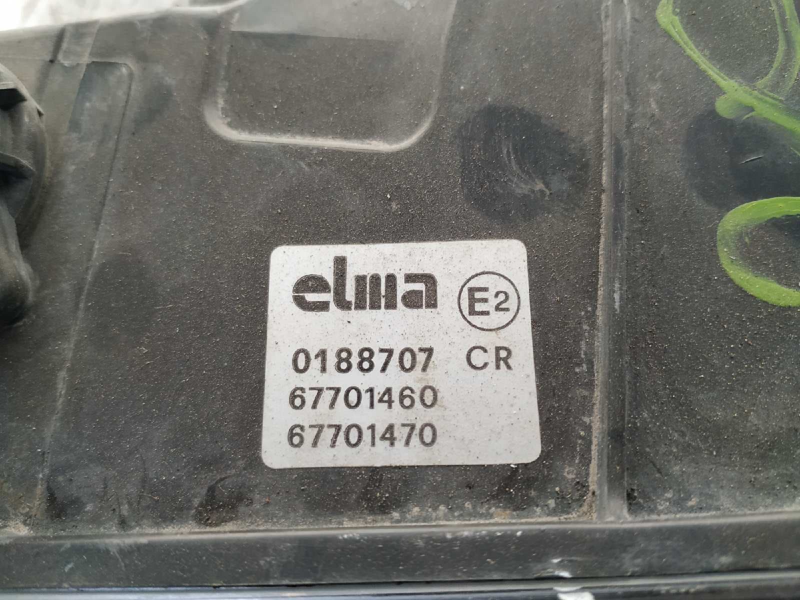 Recambio de FARO IZQUIERDO para FIAT TIPO (160) 1.4 CAT 160A1046 referencia OEM IAM 0188707   - GRIS 2