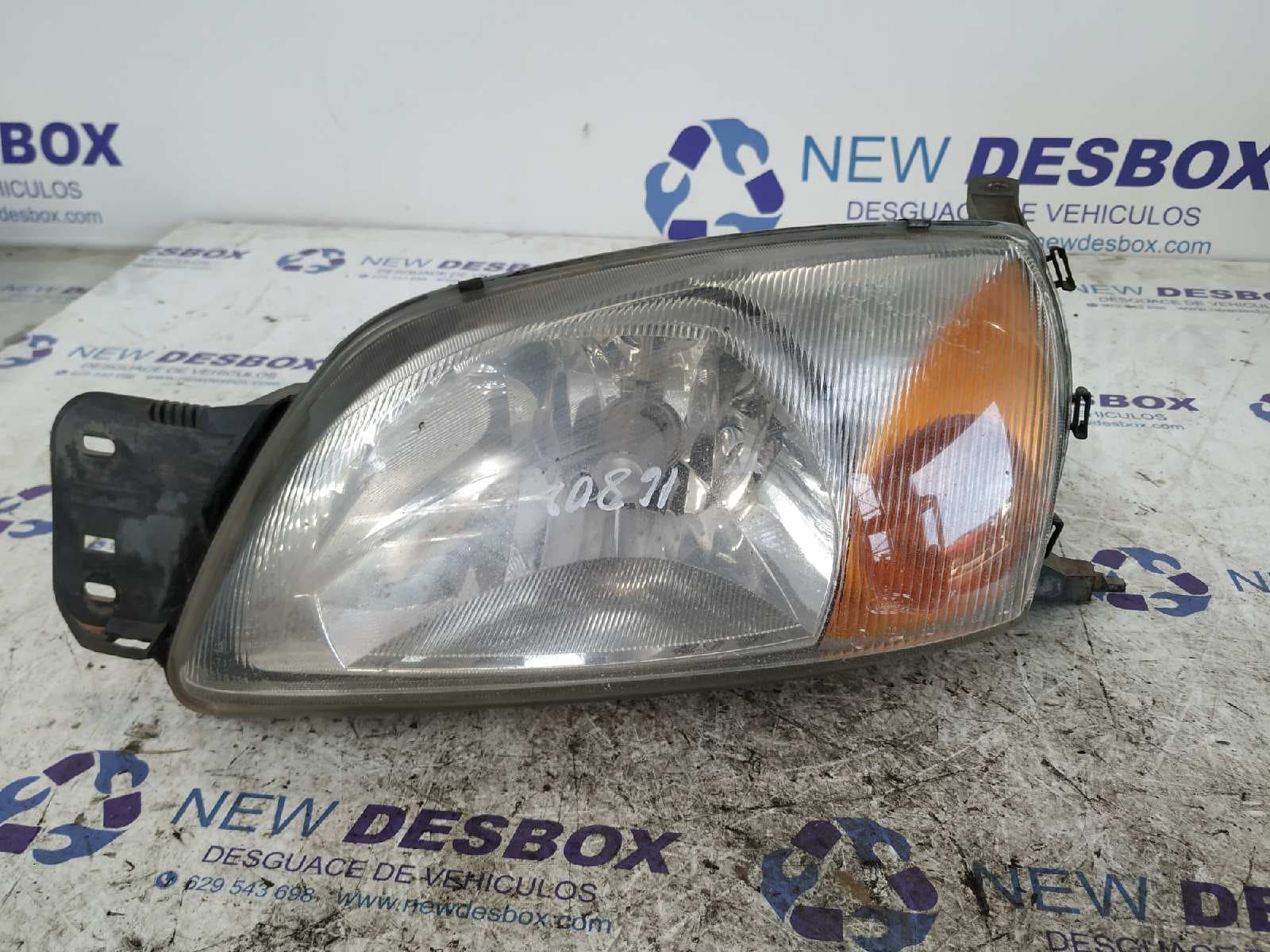 Recambio de FARO IZQUIERDO para FORD FIESTA BERLINA (DX) 1.8 Diesel CAT RTN        referencia OEM IAM 0301173301   -
