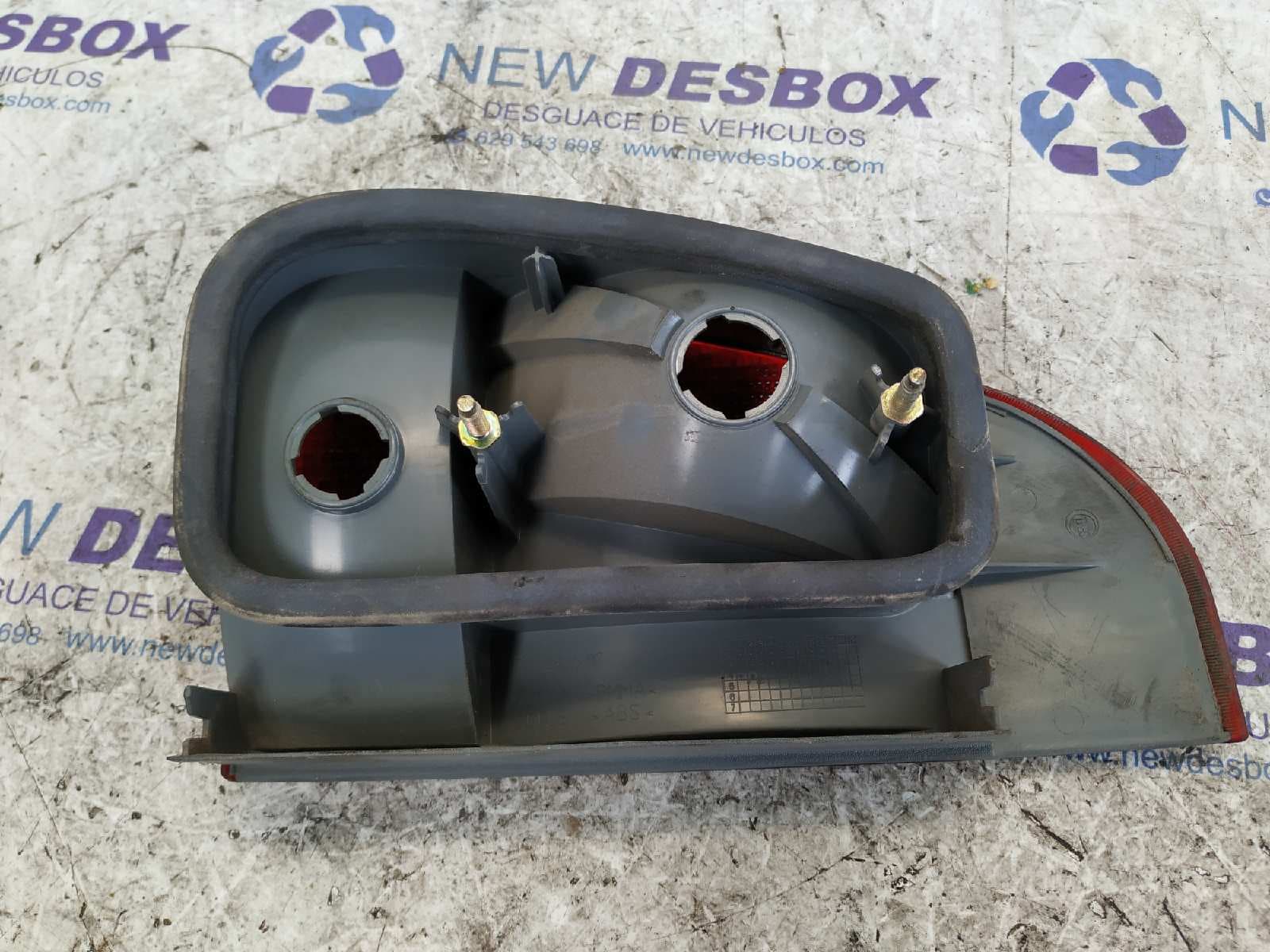 Recambio de PILOTO PORTON DERECHO para FIAT ULYSSE (179) 2.0 CAT RFU        referencia OEM IAM 294502   - AZUL 2