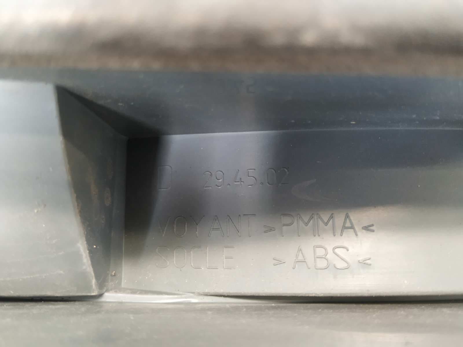 Recambio de PILOTO PORTON DERECHO para FIAT ULYSSE (179) 2.0 CAT RFU        referencia OEM IAM 294502   - AZUL 3