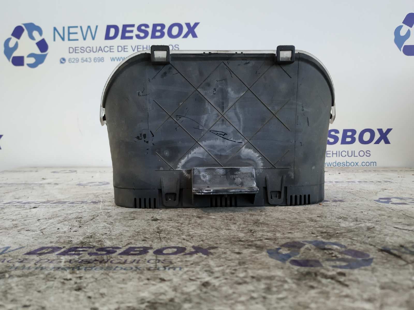 Recambio de CUADRO INSTRUMENTOS para FORD FIESTA (CBK) Ambiente F6JA referencia OEM IAM 4S6F10849JA   - GRIS 2