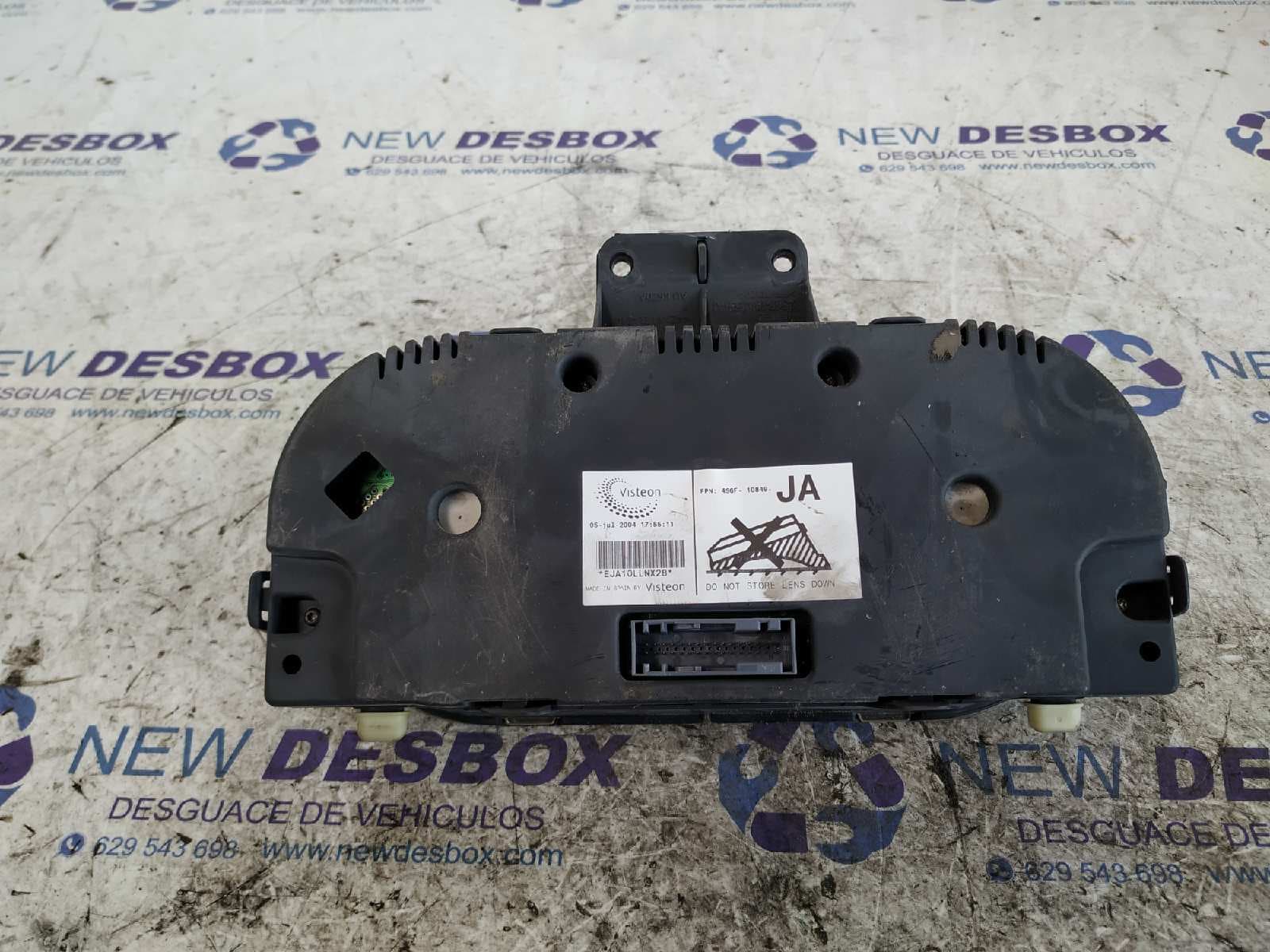 Recambio de CUADRO INSTRUMENTOS para FORD FIESTA (CBK) Ambiente F6JA referencia OEM IAM 4S6F10849JA   - GRIS 4