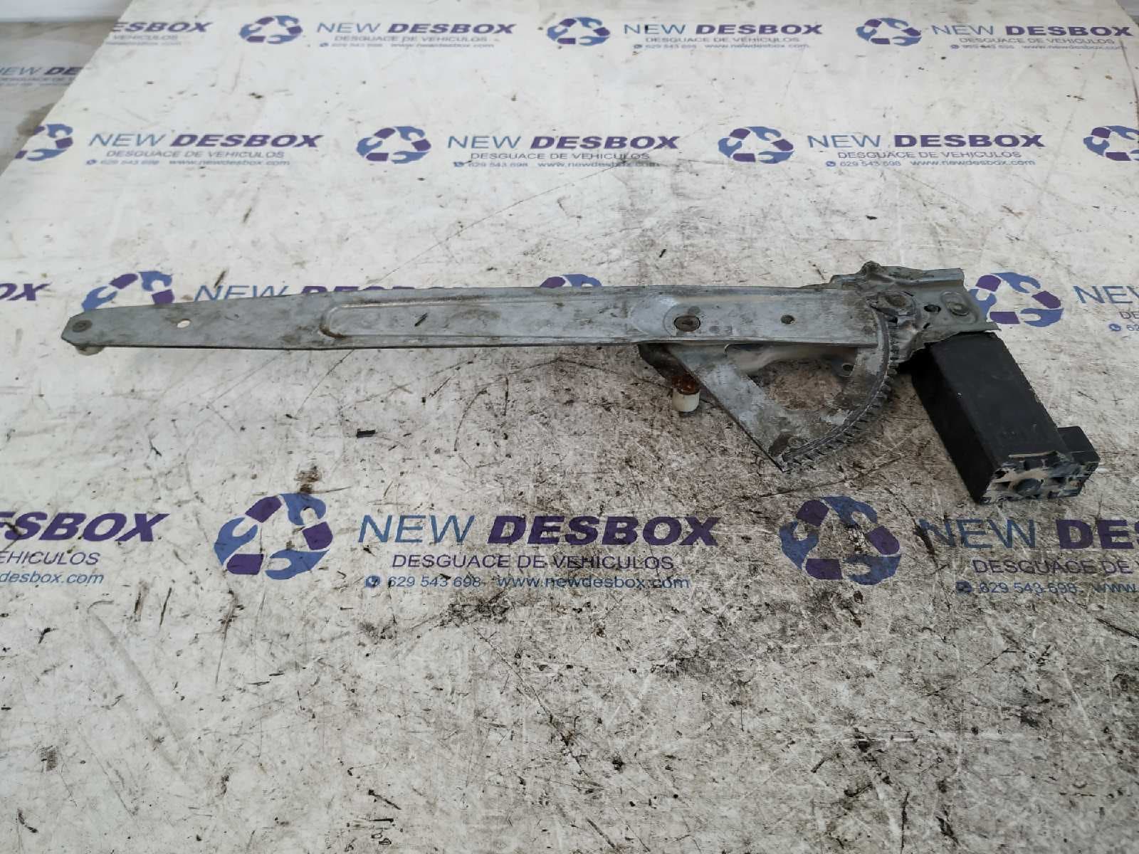 Recambio de ELEVALUNAS DELANTERO IZQUIERDO para CITROEN AX 14 TRS Classic K1F referencia OEM IAM    - NEGRO 2