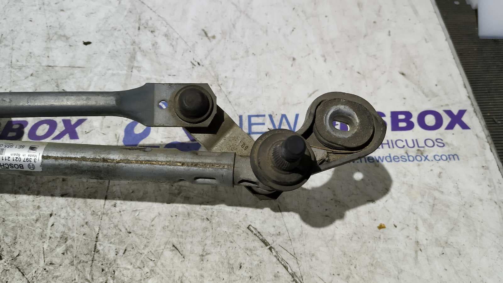 Recambio de MOTOR LIMPIA DELANTERO para SEAT EXEO ST (3R5)(2009>) CAGA referencia OEM IAM 8E1955023E   - NEGRO 4