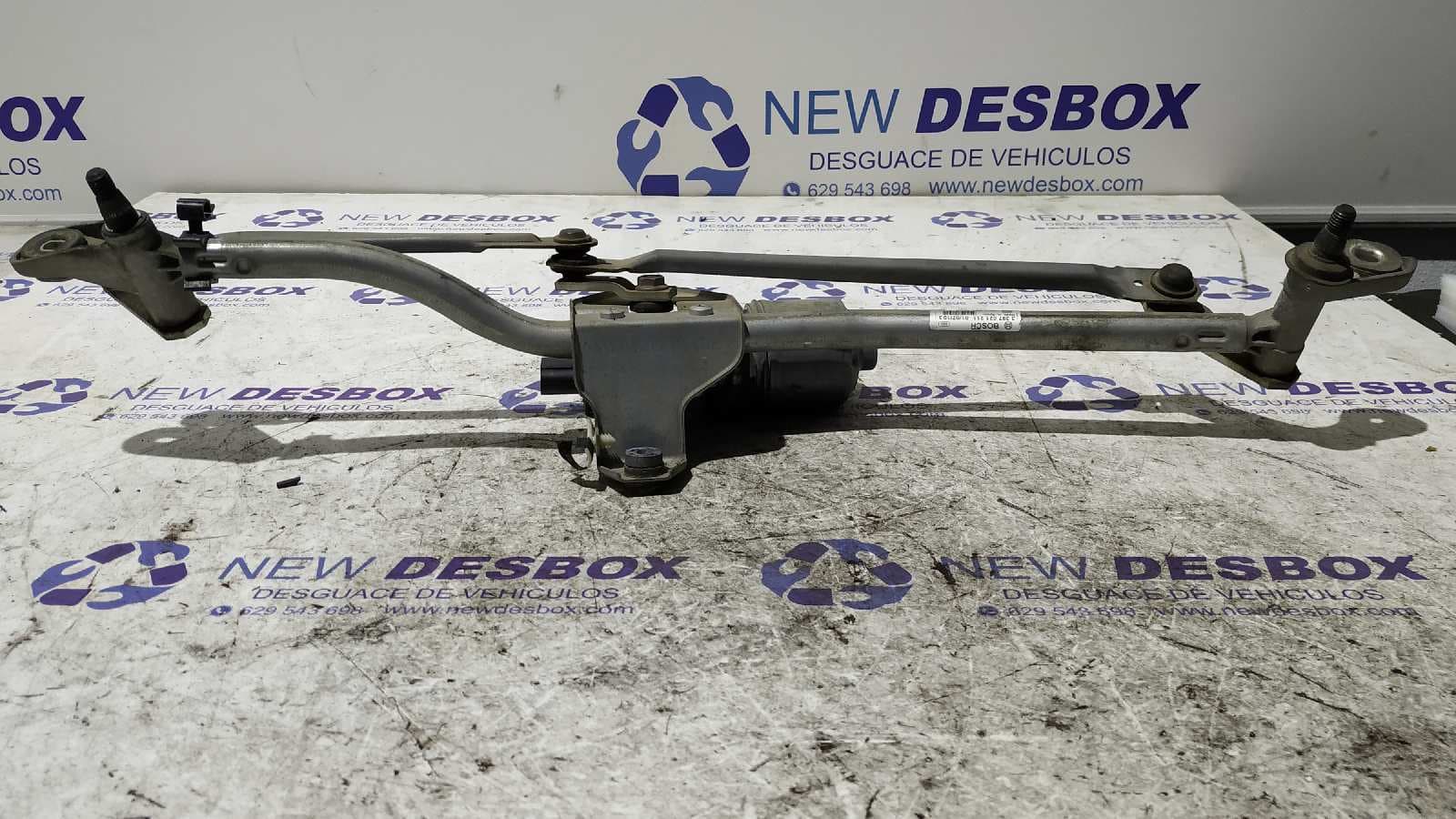 Recambio de MOTOR LIMPIA DELANTERO para SEAT EXEO ST (3R5)(2009>) CAGA referencia OEM IAM 8E1955023E   - NEGRO 5