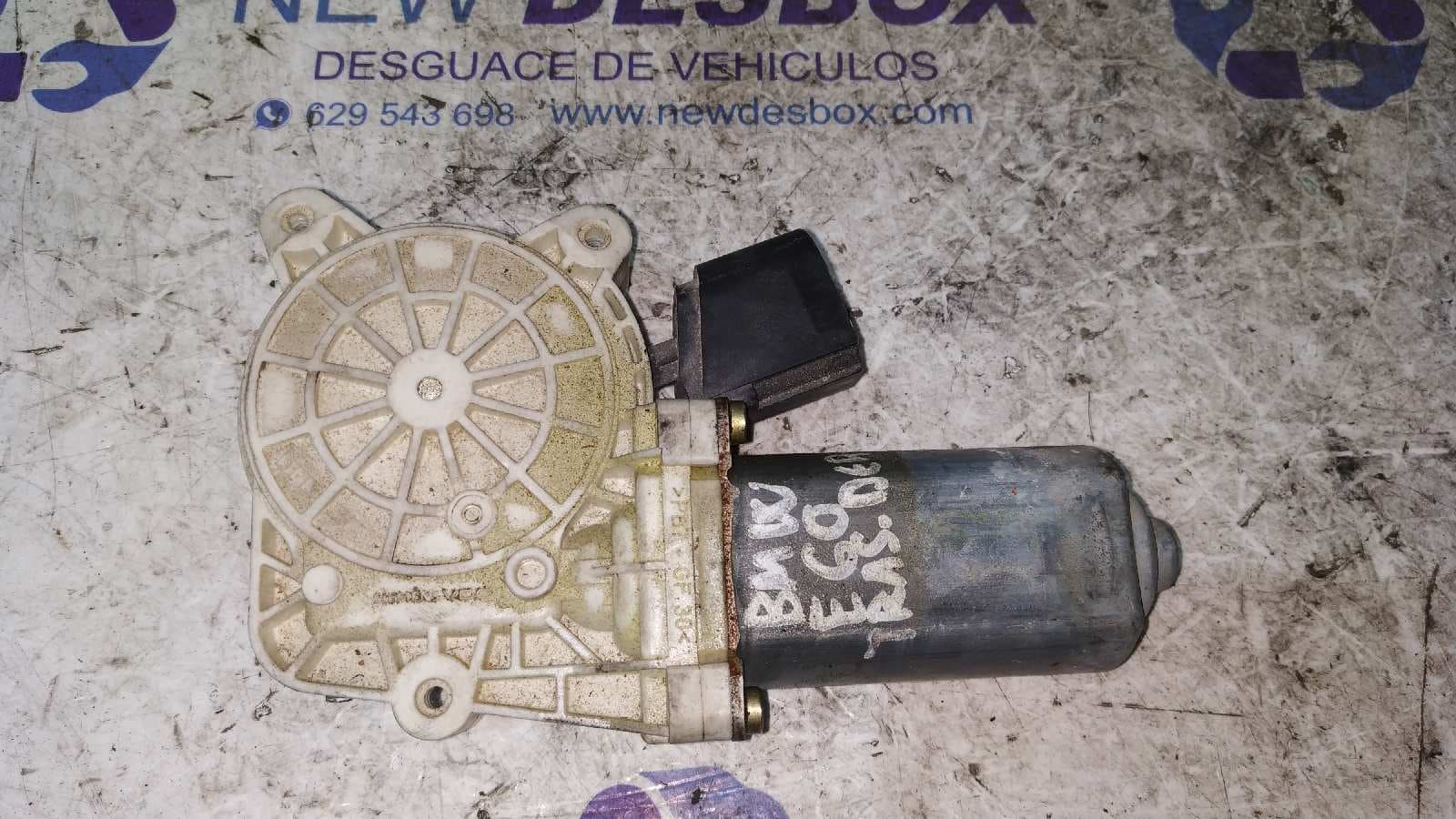 Recambio de MOTOR ELEVALUNAS TRASERO DERECHO para BMW SERIE 5 BERLINA (E60) referencia OEM IAM 6922320 2
