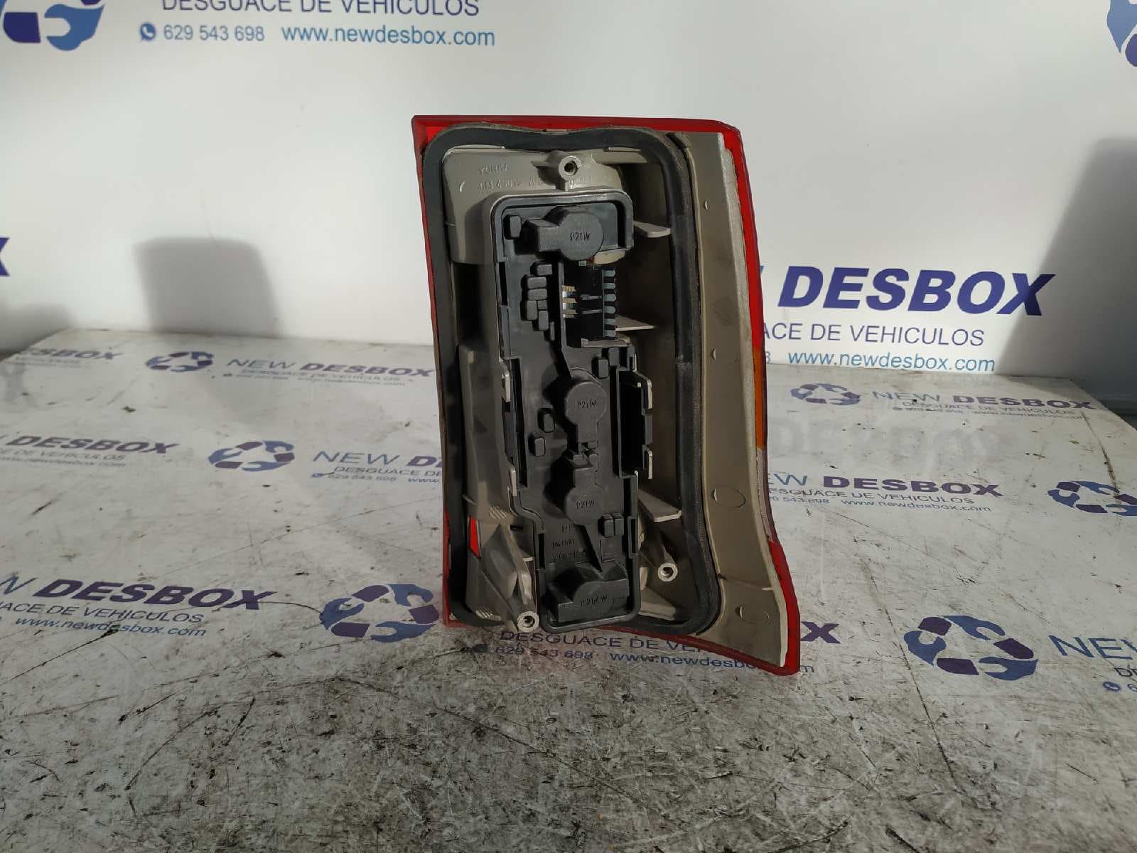 Recambio de PILOTO TRASERO IZQUIERDO para OPEL ASTRA F CARAVAN 1.6 CAT X16XEL referencia OEM IAM 45015   - BEIG 3
