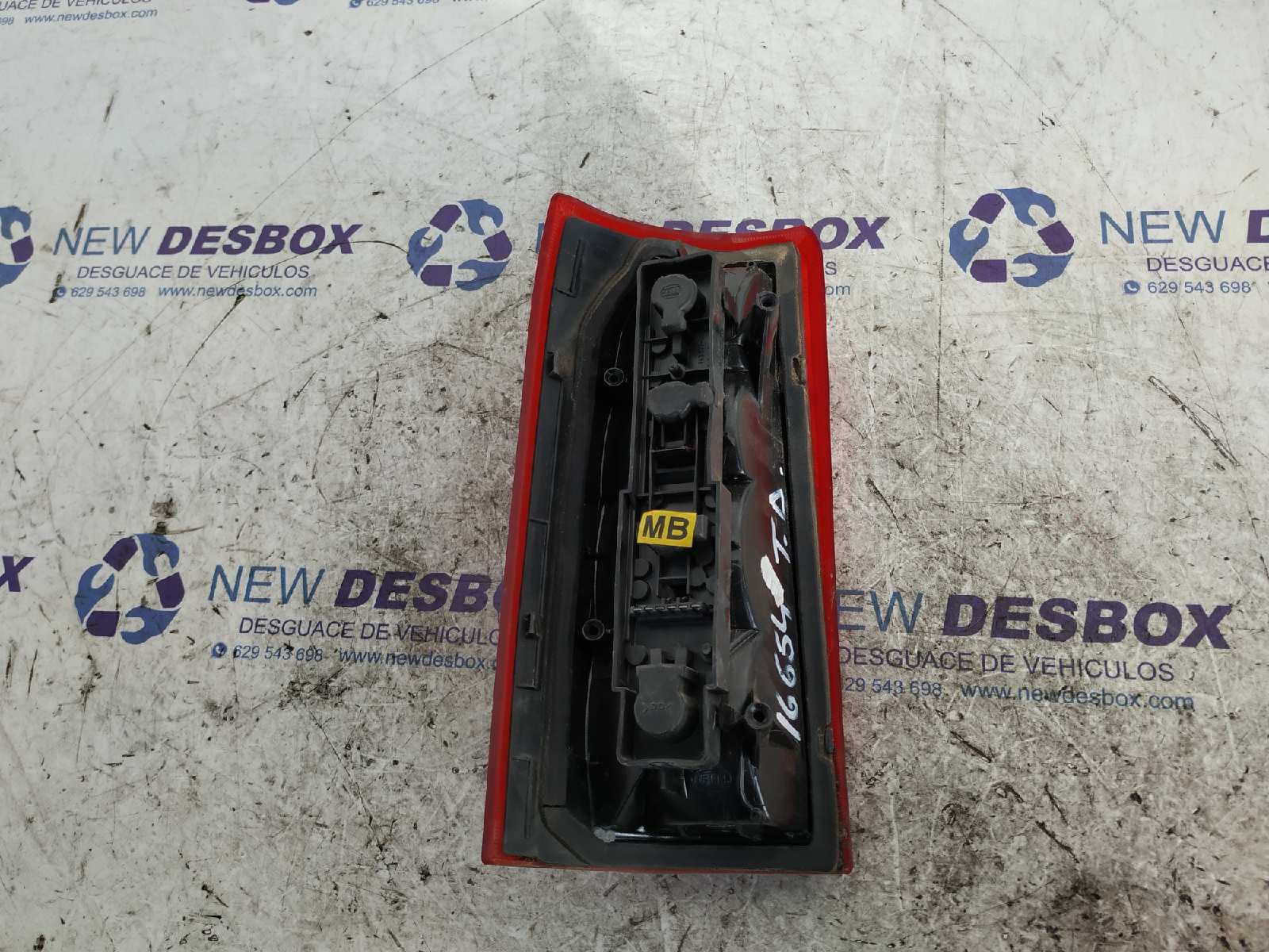 Recambio de PILOTO TRASERO DERECHO para OPEL OMEGA B Design Edition Berlina X22XE      referencia OEM IAM 14357700   - AZUL 4