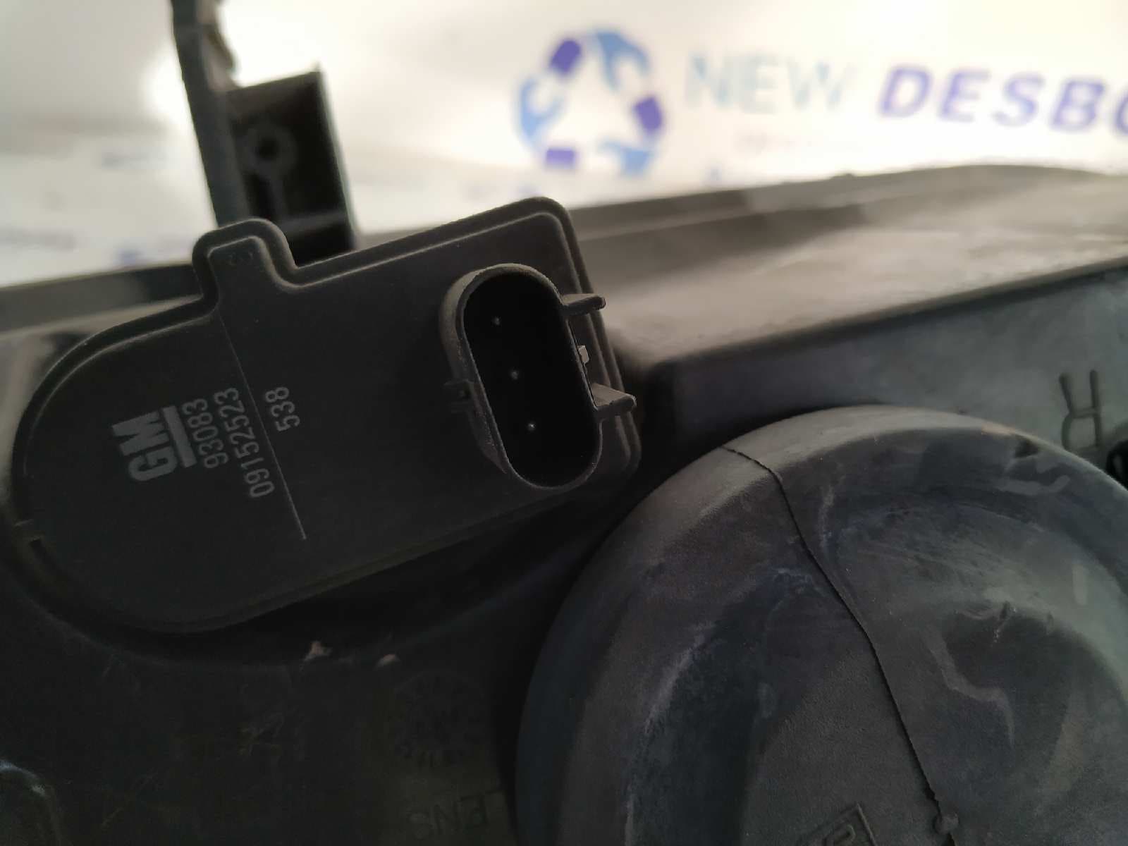Recambio de FARO DERECHO para OPEL VECTRA B BERLINA Básico (1999->) X20DTH referencia OEM IAM 9119520   - AZUL 5