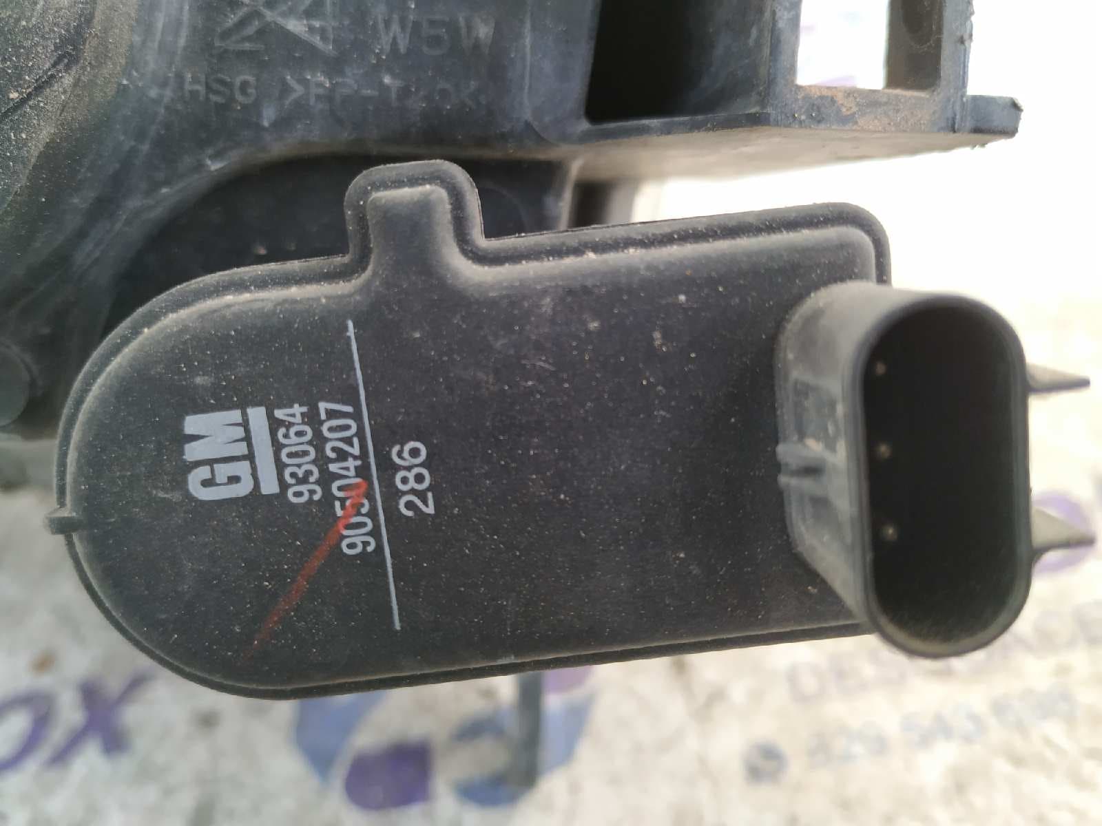 Recambio de FARO DERECHO para OPEL VECTRA B BERLINA 1.6 X16XEL referencia OEM IAM 54532888   - AZUL 4