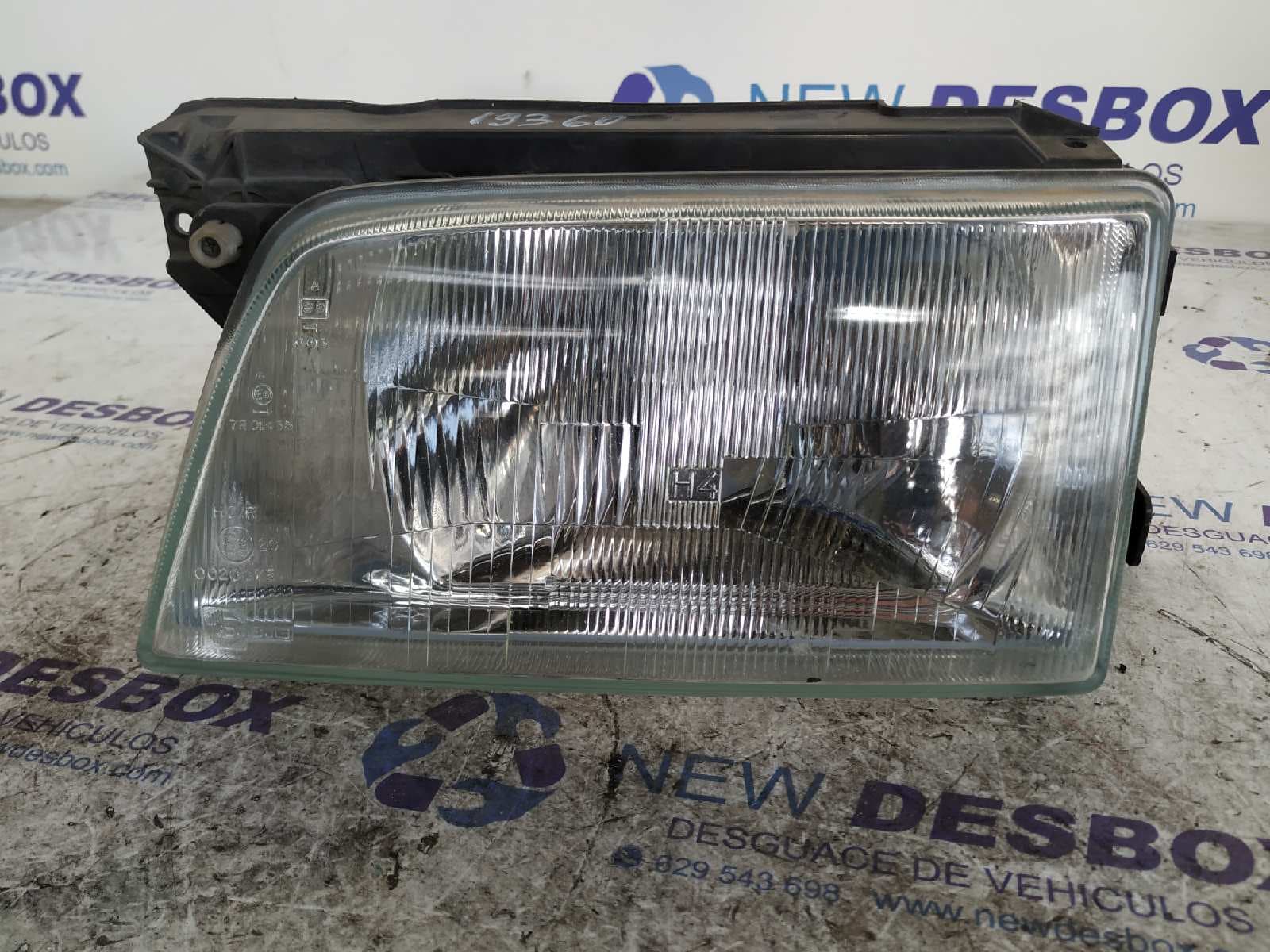 Recambio de FARO IZQUIERDO para OPEL KADETT E 1.8 CAT 18SE referencia OEM IAM    - GRIS