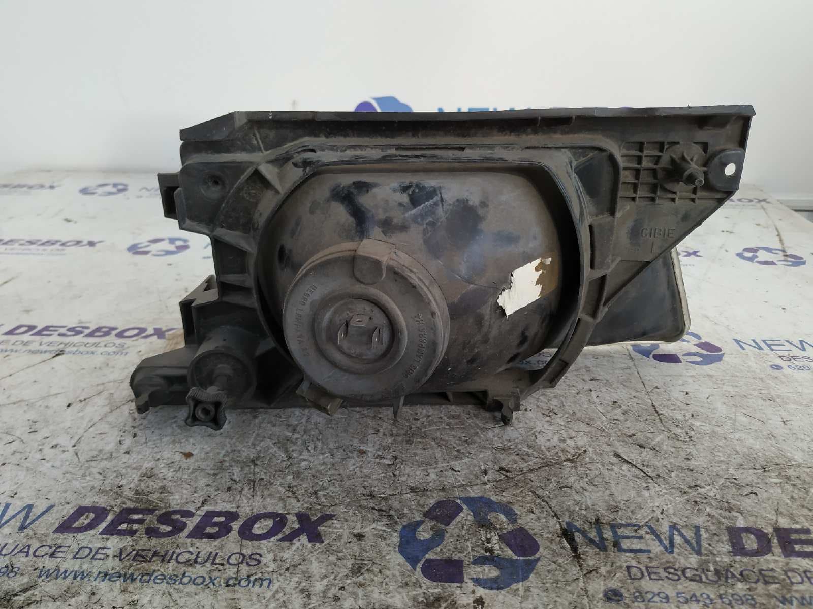 Recambio de FARO IZQUIERDO para OPEL KADETT E 1.8 CAT 18SE referencia OEM IAM    - GRIS 3