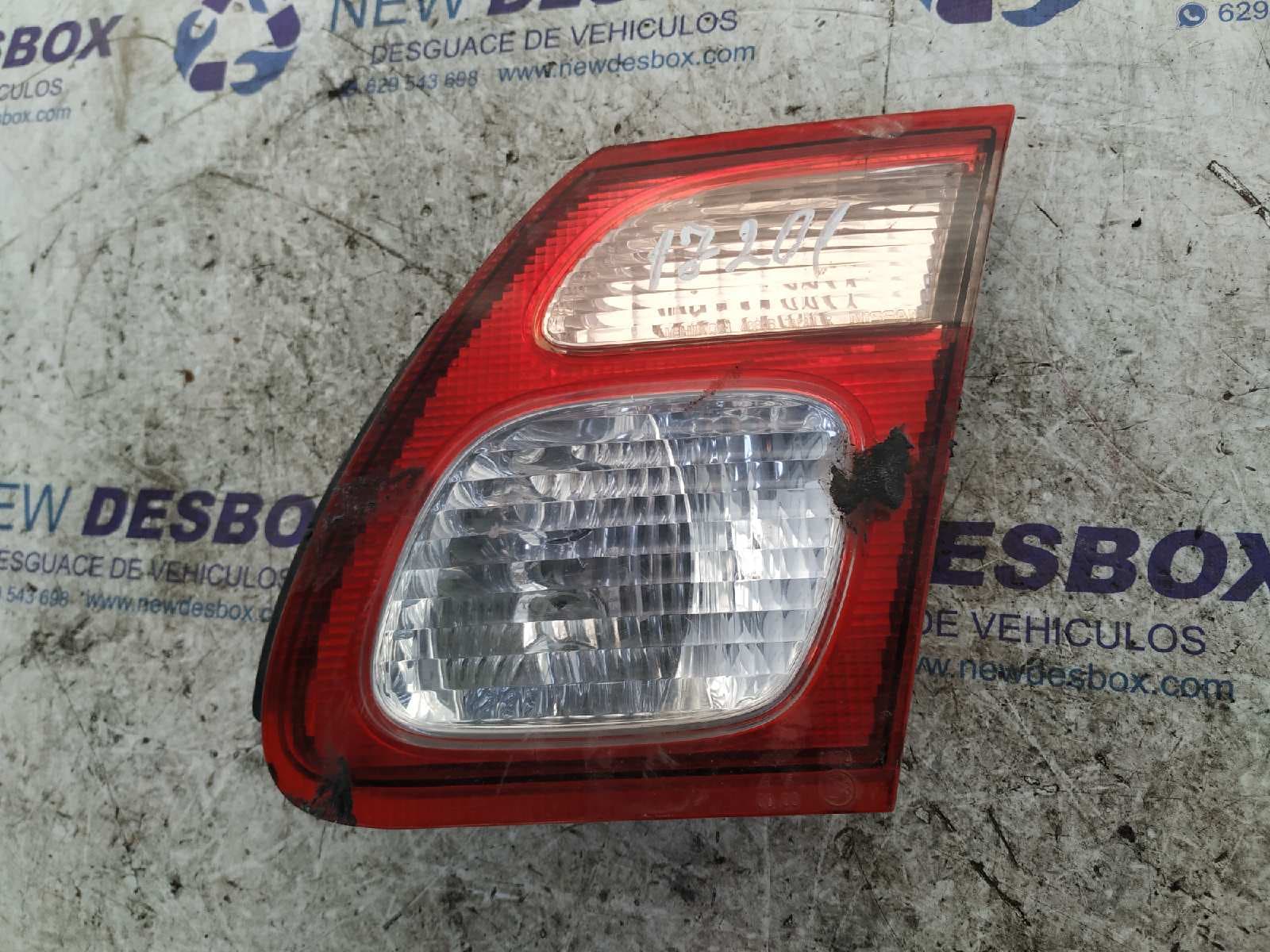 Recambio de PILOTO TRASERO DERECHO para NISSAN ALMERA (N16/E) * referencia OEM IAM    -