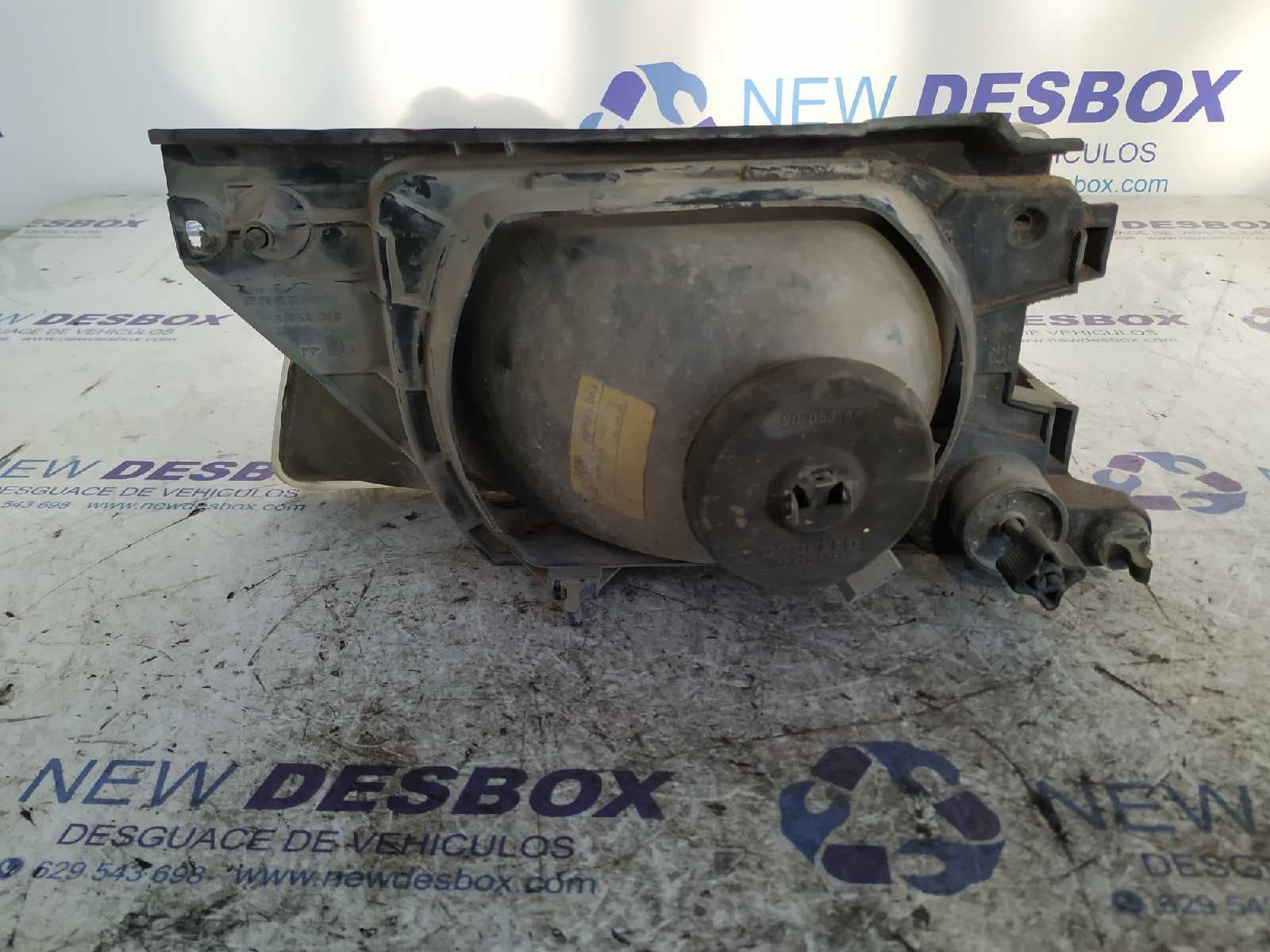 Recambio de FARO DERECHO para OPEL KADETT E 1.6 16SV referencia OEM IAM 90181003   - GRIS 4