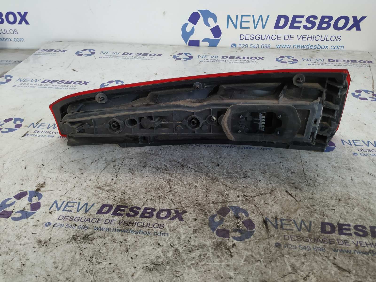 Recambio de PILOTO TRASERO IZQUIERDO para OPEL MERIVA Cosmo Z16SE referencia OEM IAM 93294345   - GRIS 4