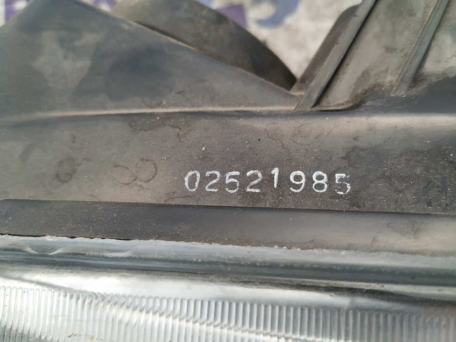 Recambio de FARO IZQUIERDO para OPEL VECTRA B BERLINA Básico (1999->) X16XEL referencia OEM IAM 02521985   - PLATA 4