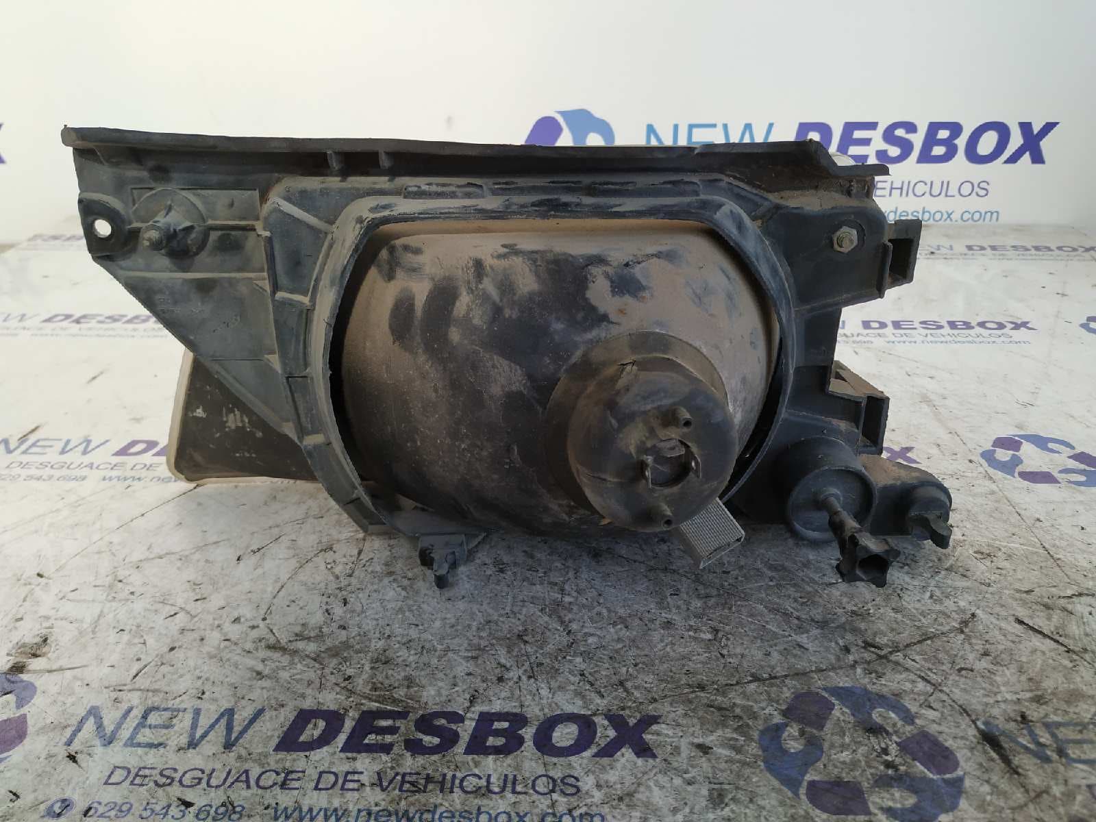 Recambio de FARO DERECHO para OPEL KADETT E CABRIOLET / COMBO Combo 18SE referencia OEM IAM 40608   - GRIS 3