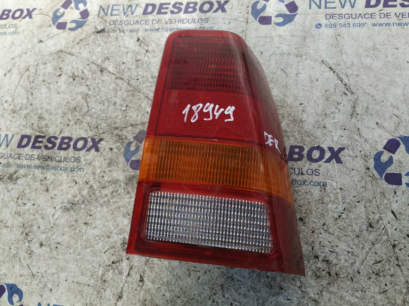 Recambio de PILOTO TRASERO DERECHO para OPEL KADETT E Cup Lim. 16SV referencia OEM IAM    - AZUL