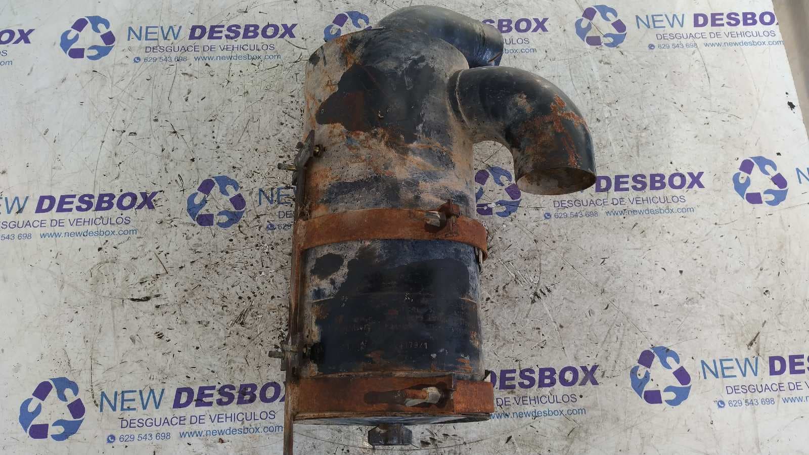 Recambio de CAJA FILTRO AIRE para LAND ROVER SANTANA 2.5D referencia OEM IAM C14179