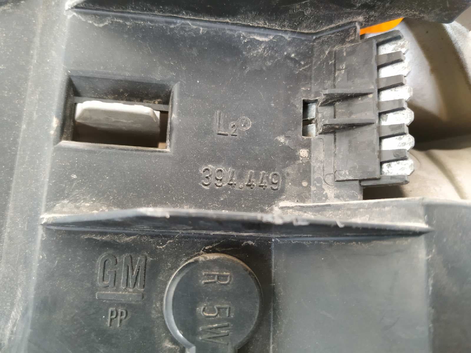 Recambio de PILOTO TRASERO IZQUIERDO para OPEL ASTRA F BERLINA Básico 17D referencia OEM IAM 394449   - BLANCO 4