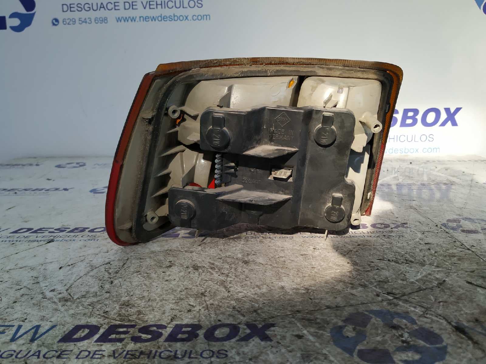 Recambio de PILOTO TRASERO DERECHO para OPEL ASTRA F BERLINA 1.7 Turbodiesel (17 DT / LU8) X17DTTC4EE1 referencia OEM IAM 394448   - BLANCO 2
