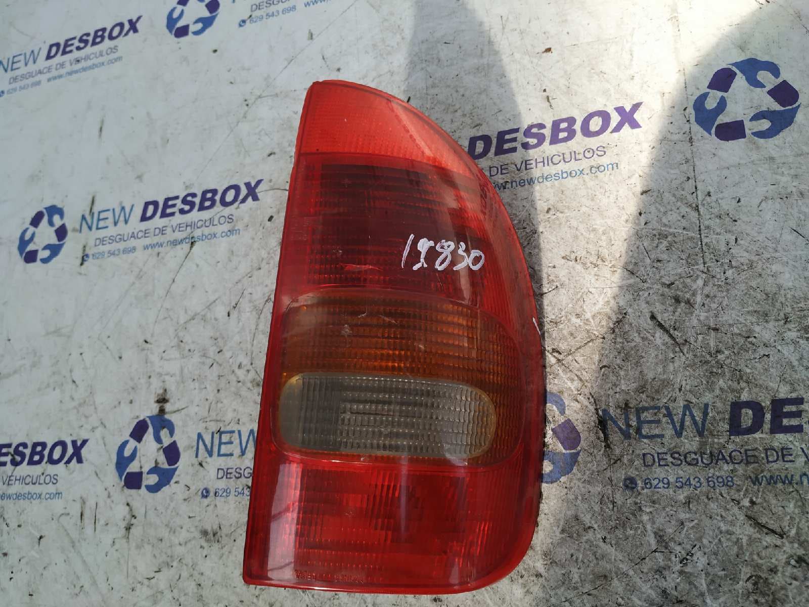 Recambio de PILOTO TRASERO DERECHO para OPEL CORSA B Base X12SZ referencia OEM IAM    - AZUL