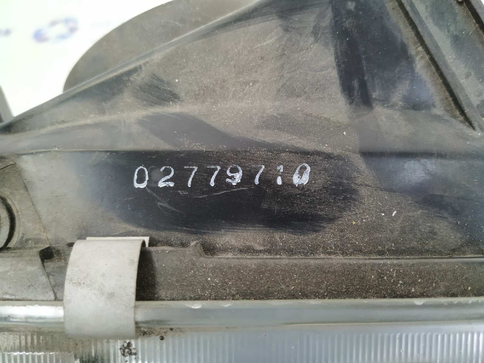 Recambio de FARO DERECHO para OPEL VECTRA B BERLINA Básico (1999->) X16XEL referencia OEM IAM 02770710   - PLATA 5