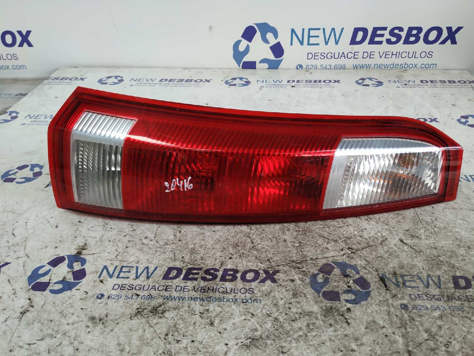 Recambio de PILOTO TRASERO IZQUIERDO para OPEL MERIVA Cosmo Y17DT referencia OEM IAM 93294345   - VERDE