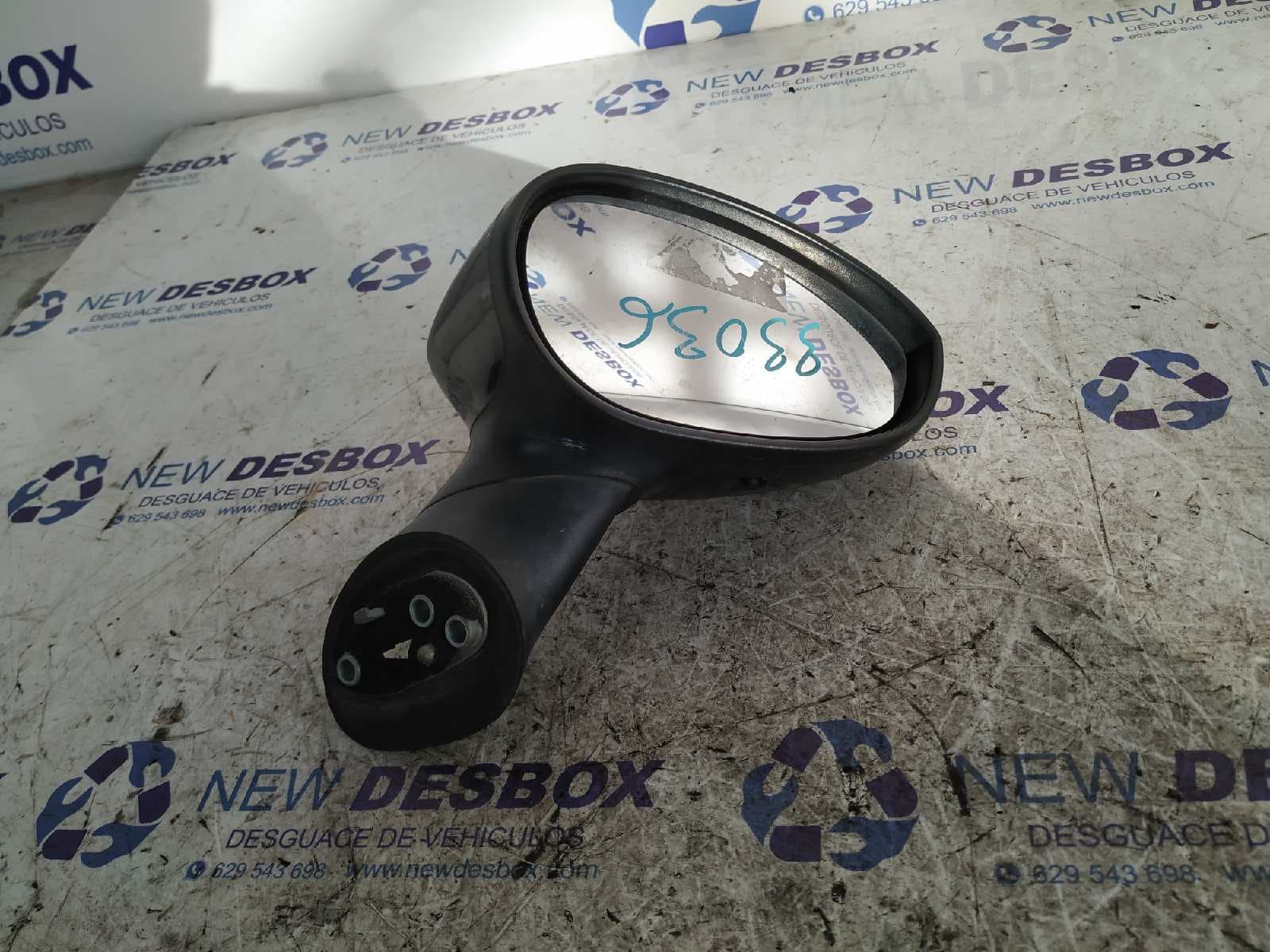 Recambio de RETROVISOR DERECHO para FIAT GRANDE PUNTO (199) 1.3 16V JTD CAT 199A3000 referencia OEM IAM    - NEGRO